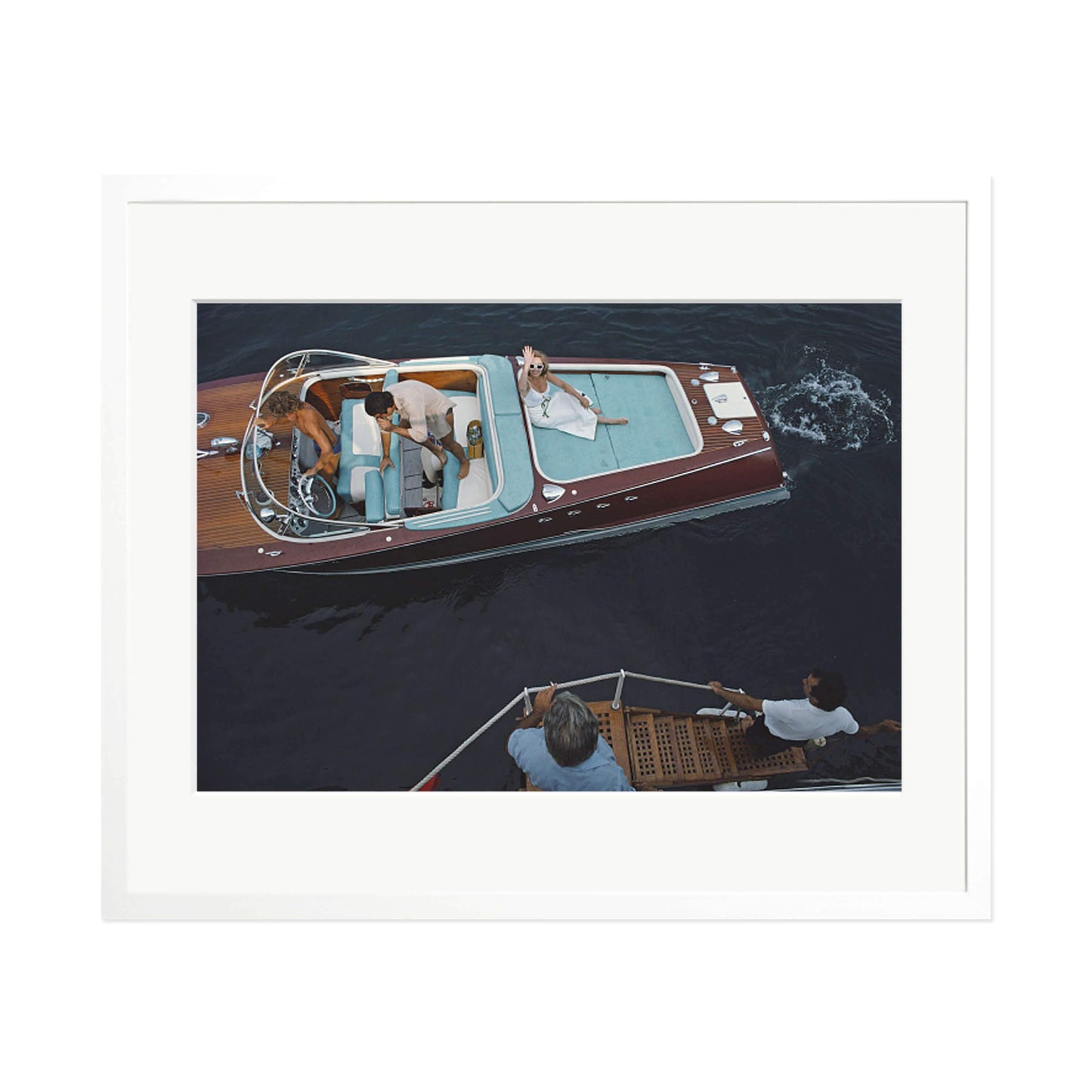 Slim Aarons "Monte Carlo" Framed Print