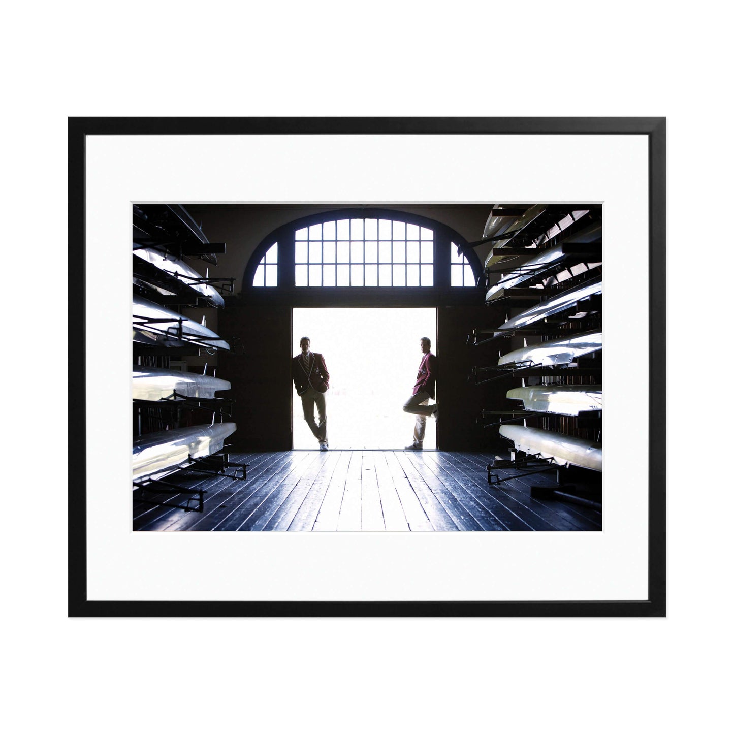 Rowing Blazers "Harvard University Boat Club" Framed Print