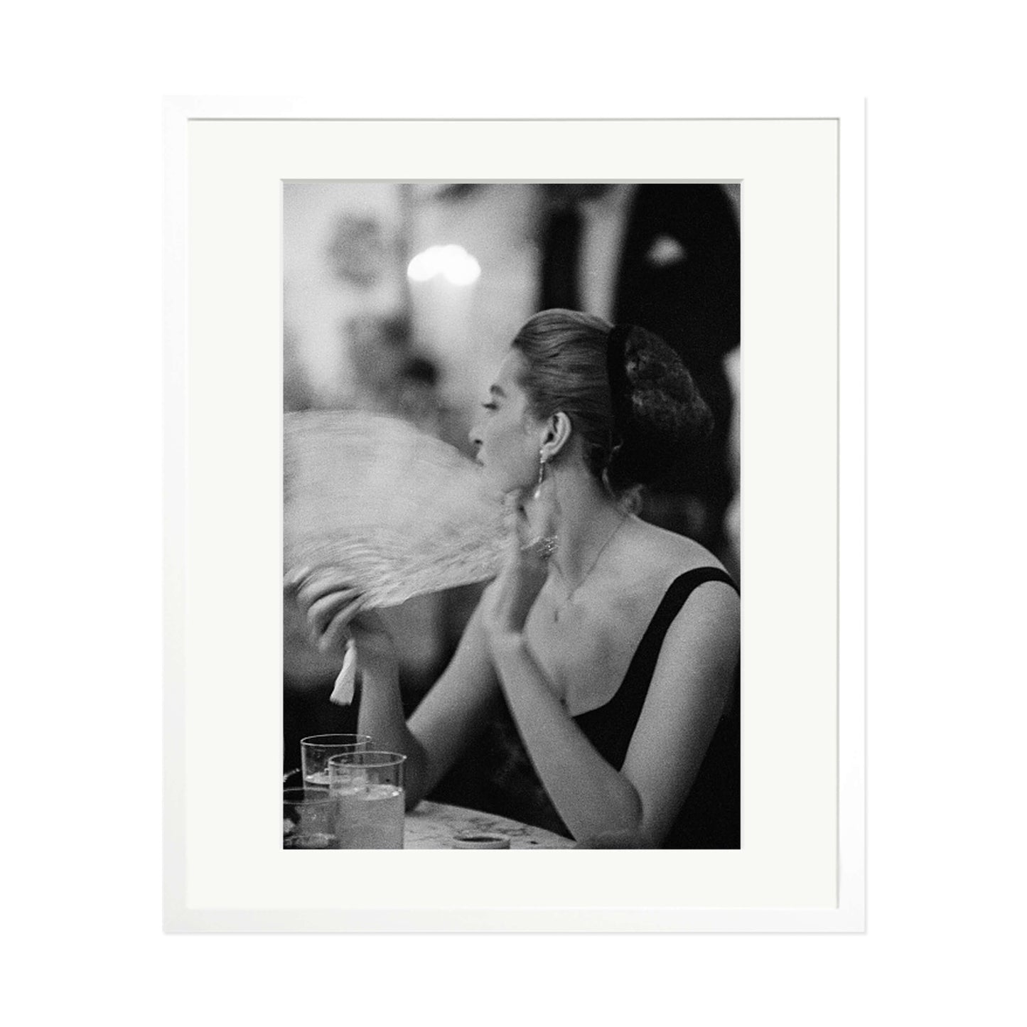 Slim Aarons "Capucine" Framed Print