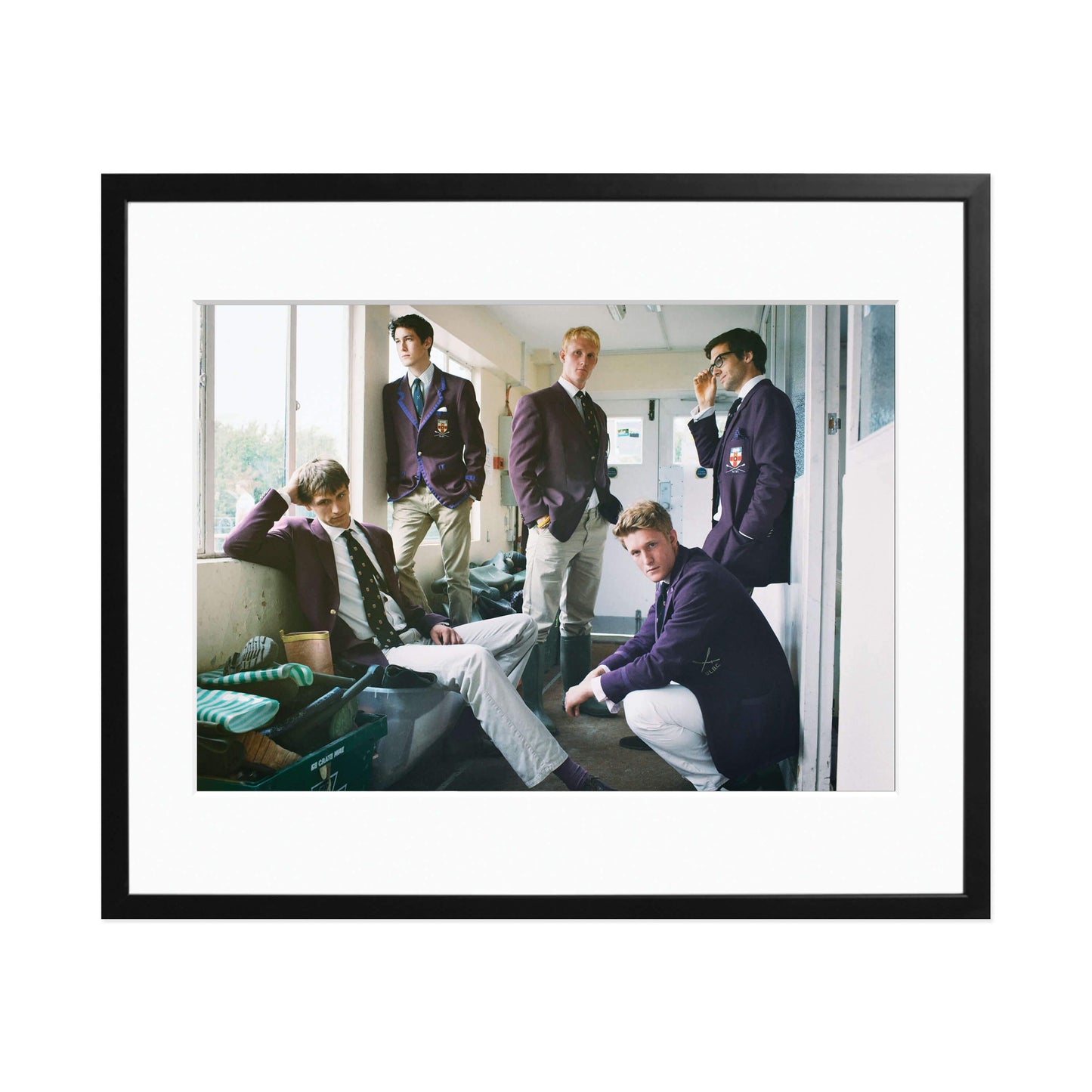 Rowing Blazers "London Boat Club" Framed Print