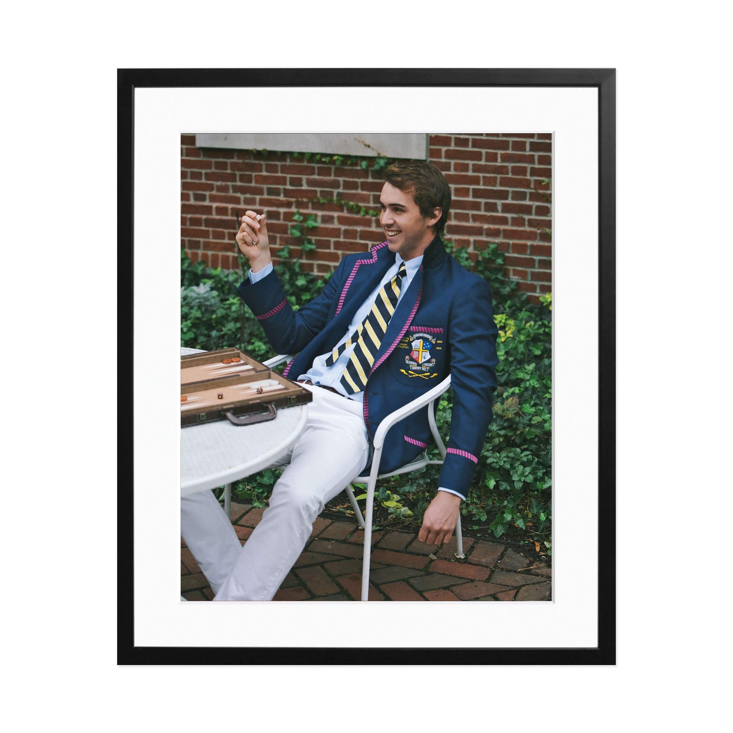Rowing Blazers "St Joseph's College" Framed Print