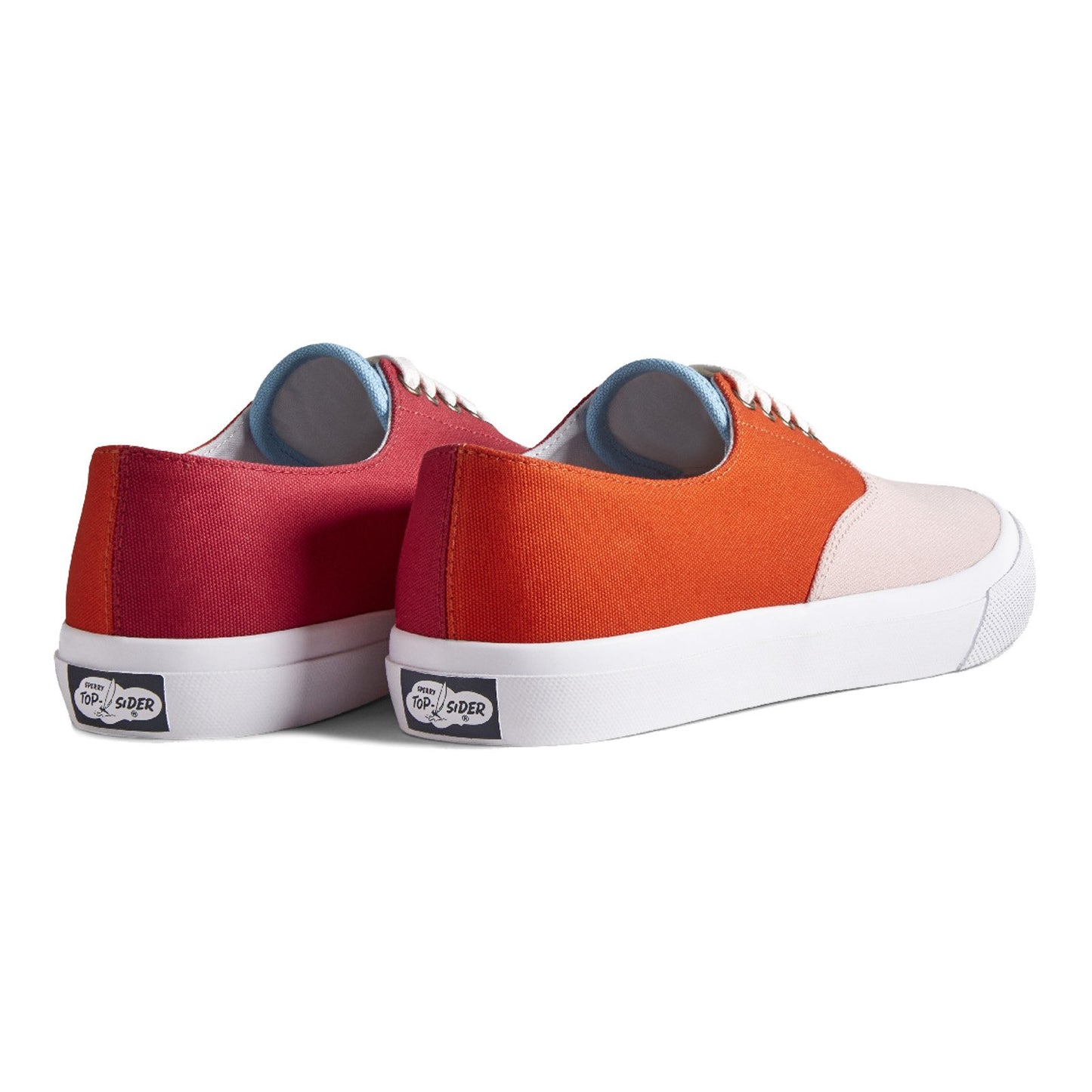 Sperry Cloud CVO Deck Sneaker Pink Color Block