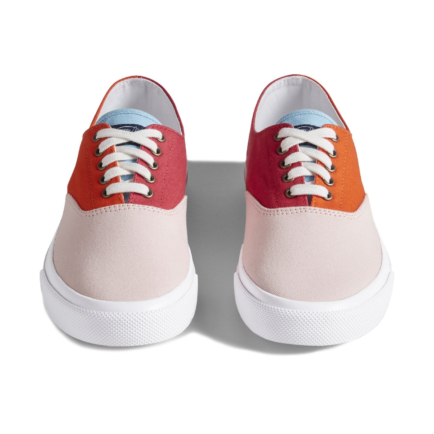 Sperry Cloud CVO Deck Sneaker Pink Color Block