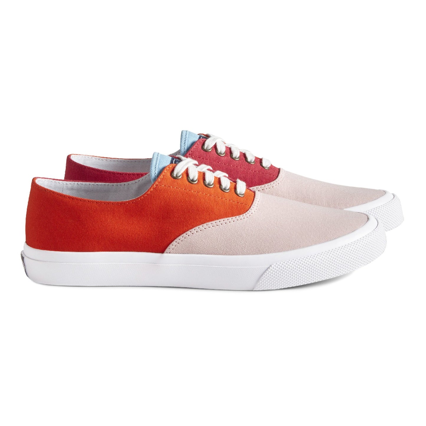 Sperry Cloud CVO Deck Sneaker Pink Color Block