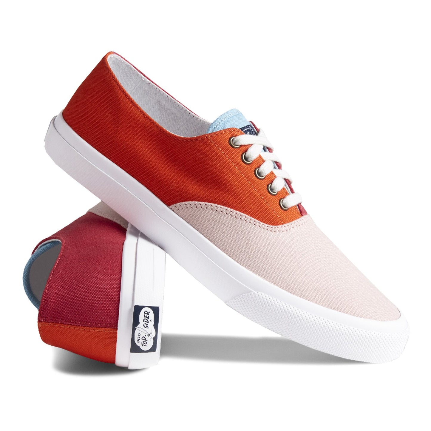 Sperry Cloud CVO Deck Sneaker Pink Color Block