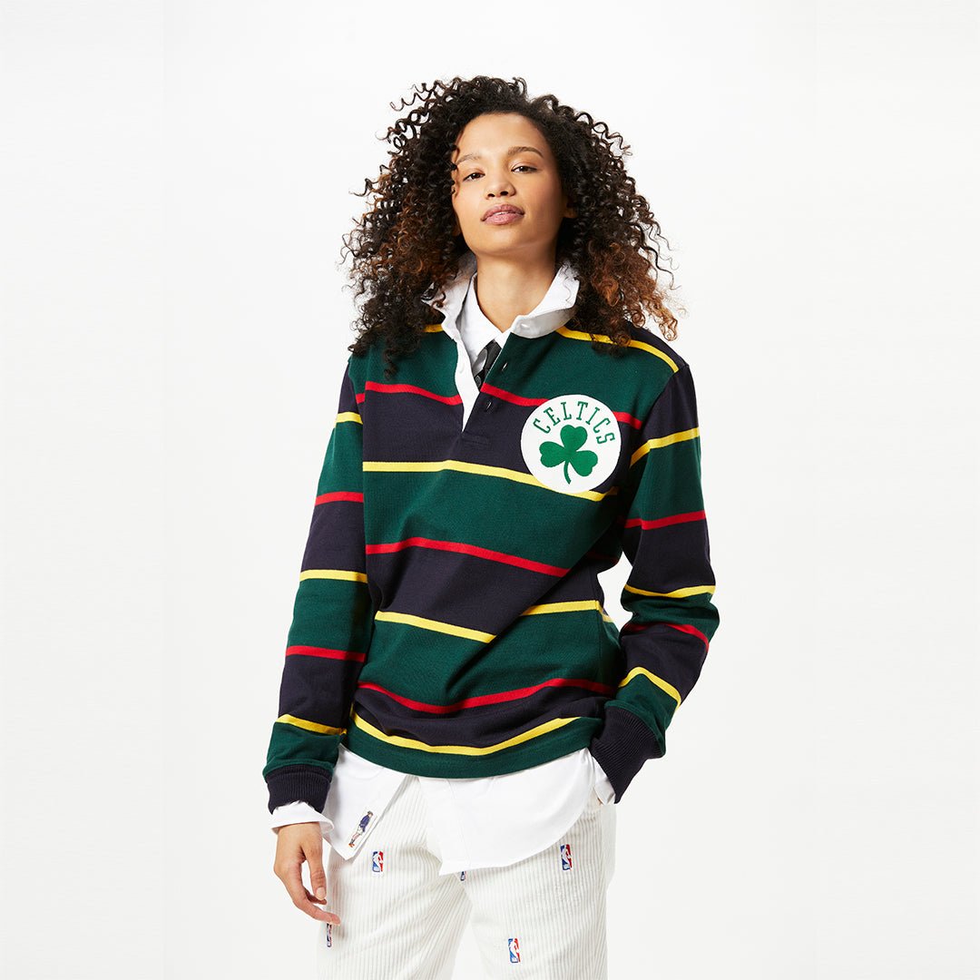 Rowing Blazers x NBA Boston Celtics Rugby Shirt