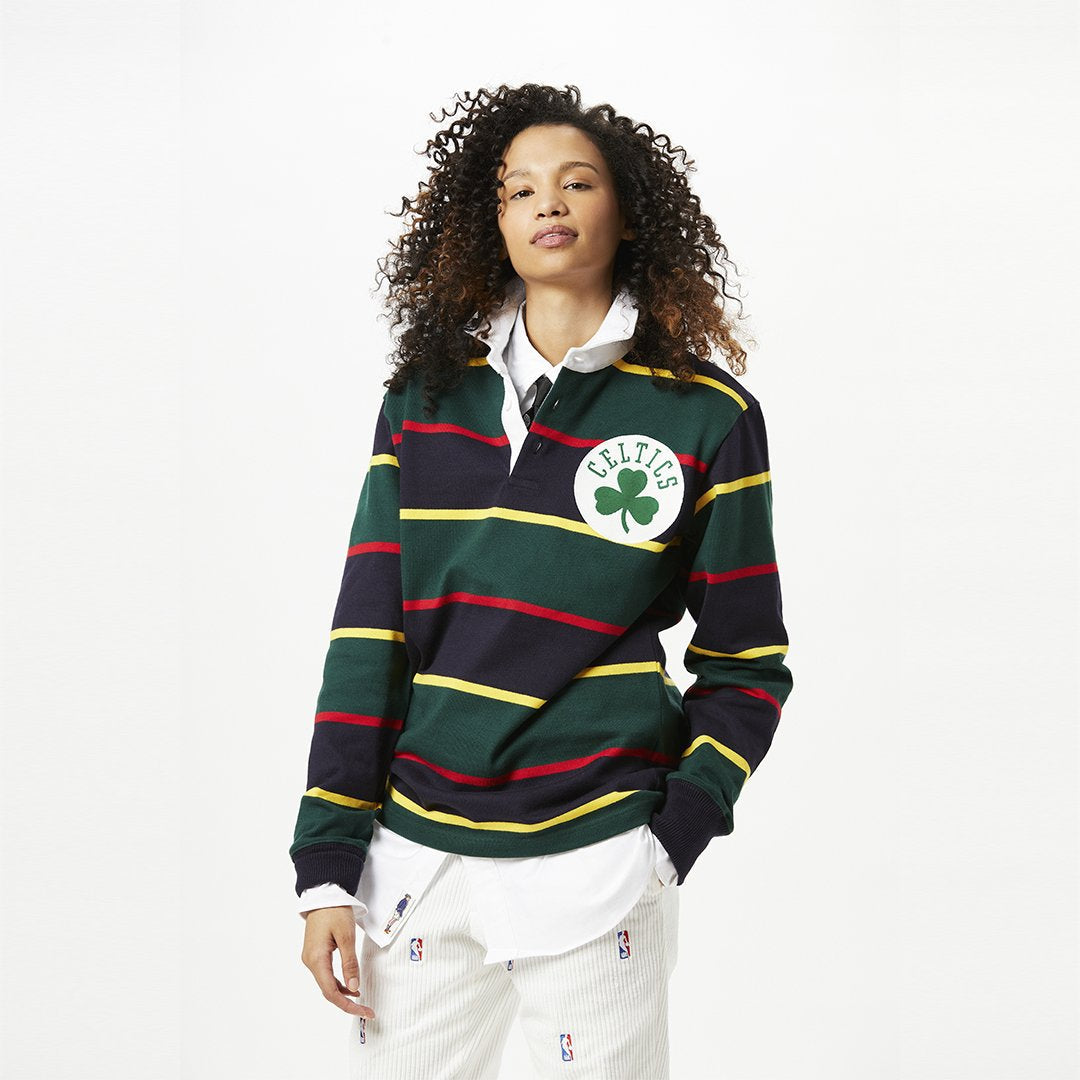 Rowing Blazers x NBA Boston Celtics Rugby Shirt