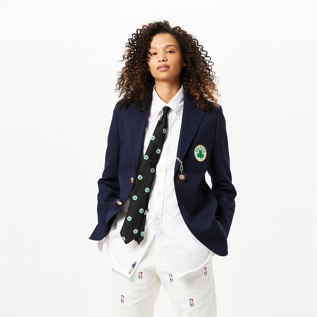 Rowing Blazers x NBA Golden State Warriors Navy Club Blazer