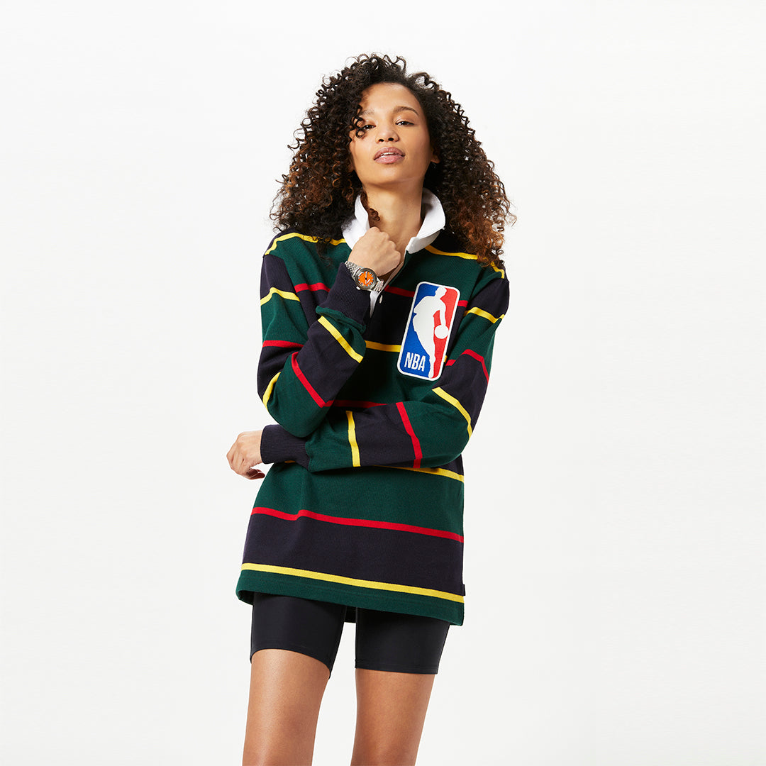 Rowing Blazers x NBA Logo Rugby Shirt