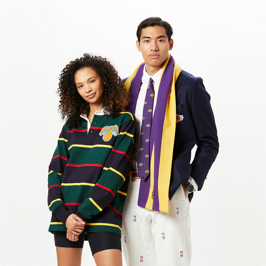 Rowing Blazers x NBA Los Angeles Lakers Club Tie