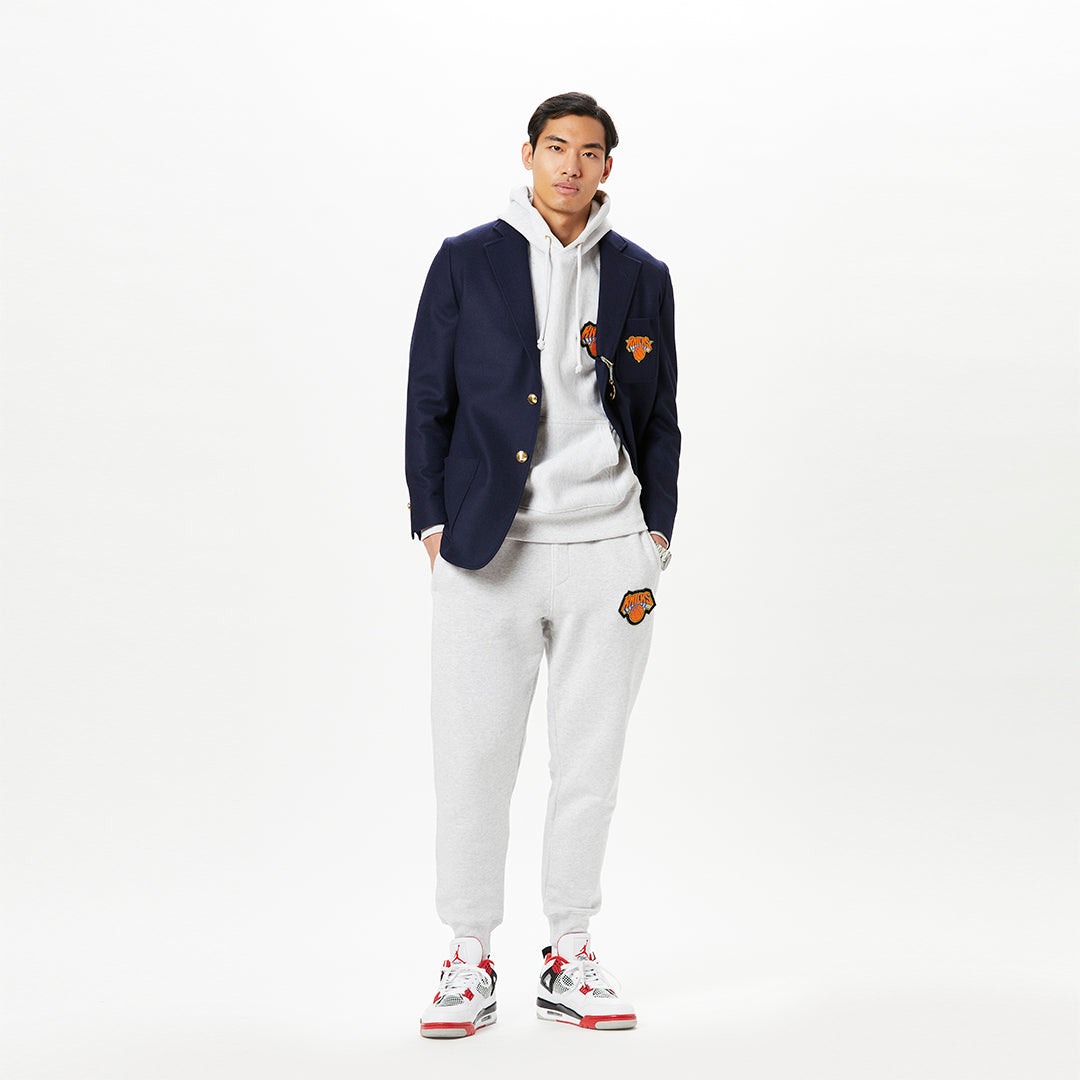 Rowing Blazers x NBA New York Knicks Navy Club Blazer