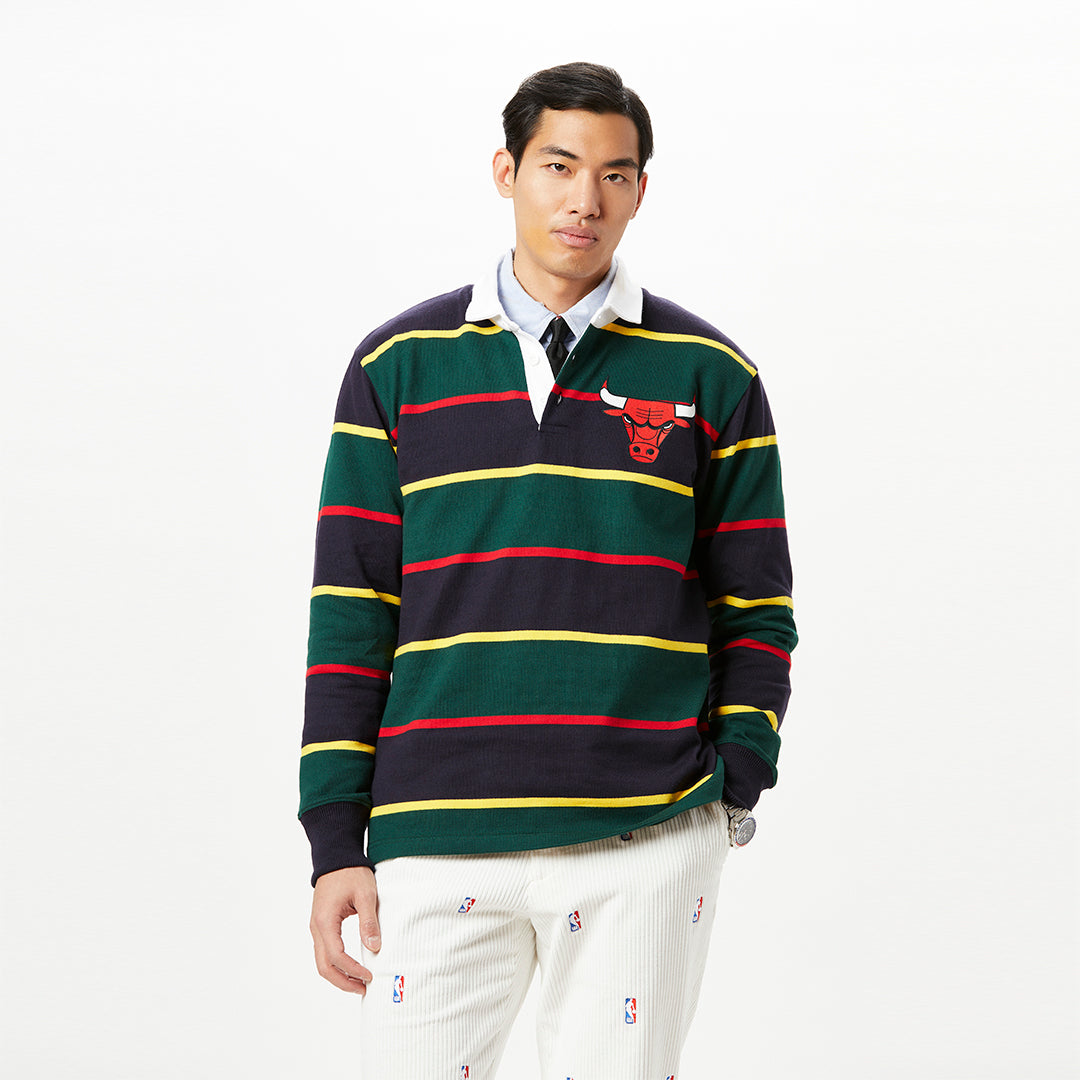Rowing Blazers x NBA Chicago Bulls Rugby Shirt
