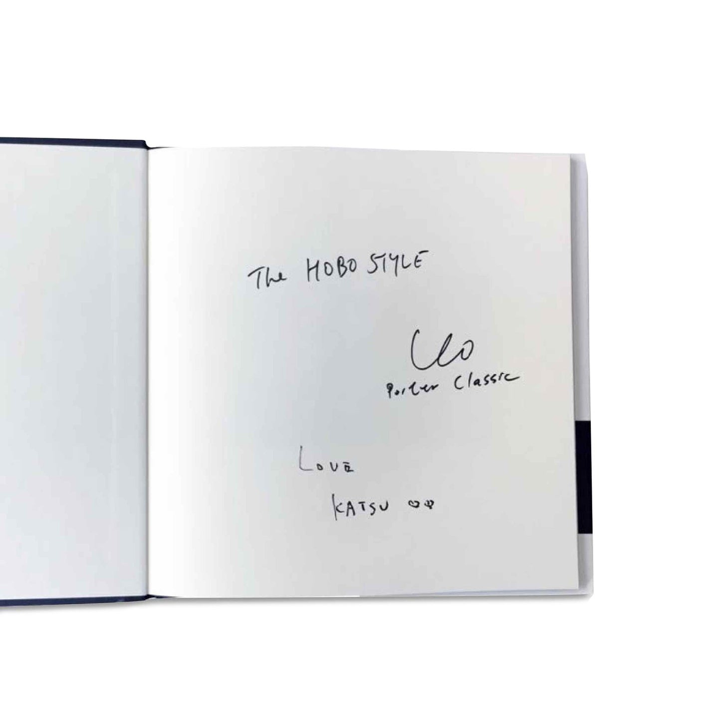 The Hobo Style, signed by Katsu and Leo Yoshida