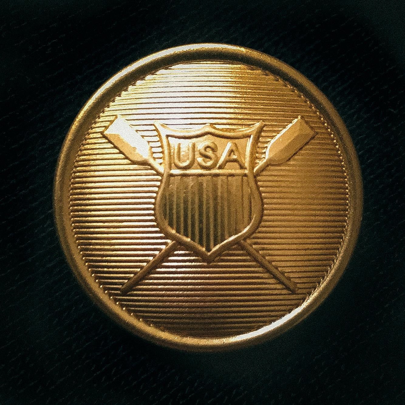 U.S. Rowing Team Wool Men's Blazer (PREORDER)