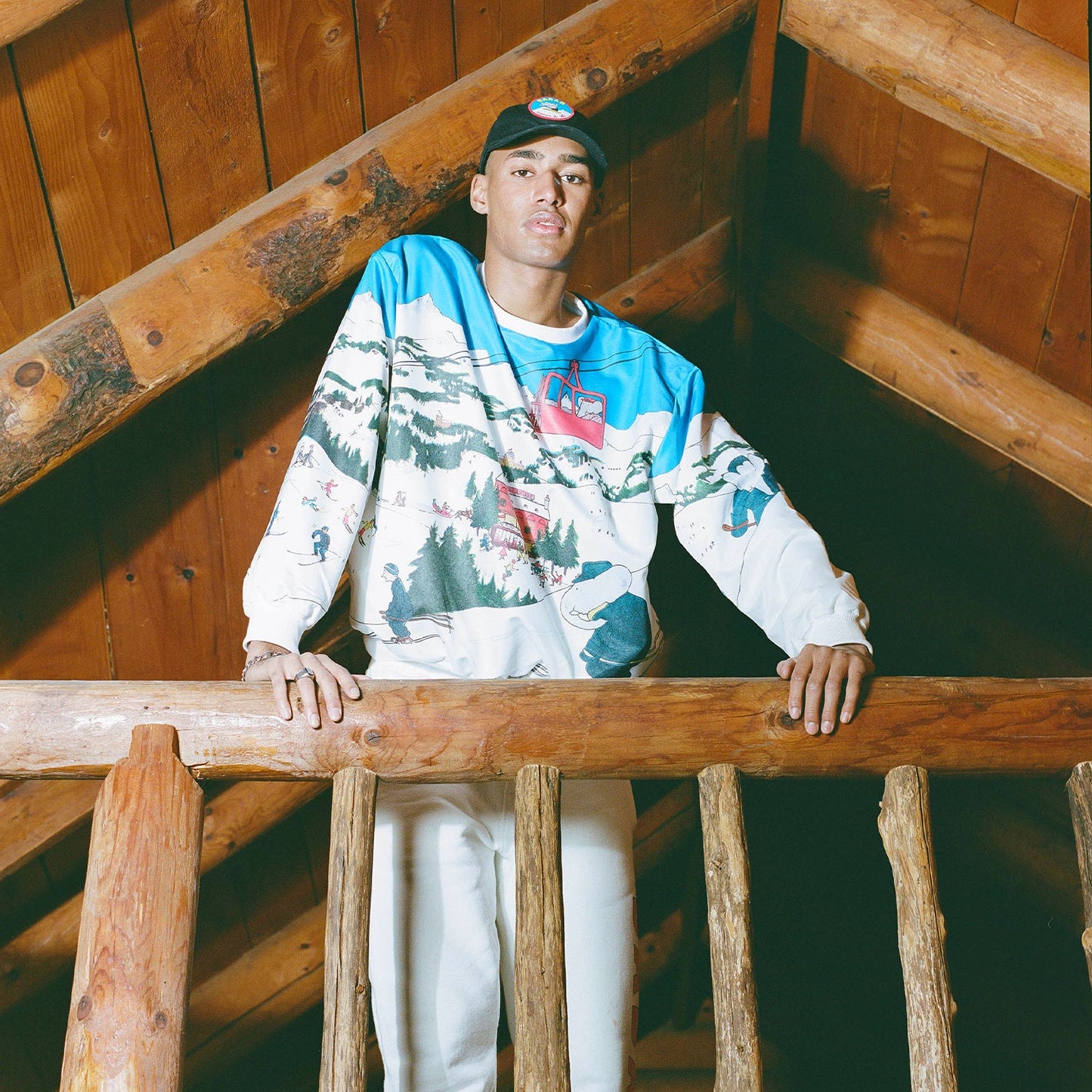 Babar Ski Windbreaker