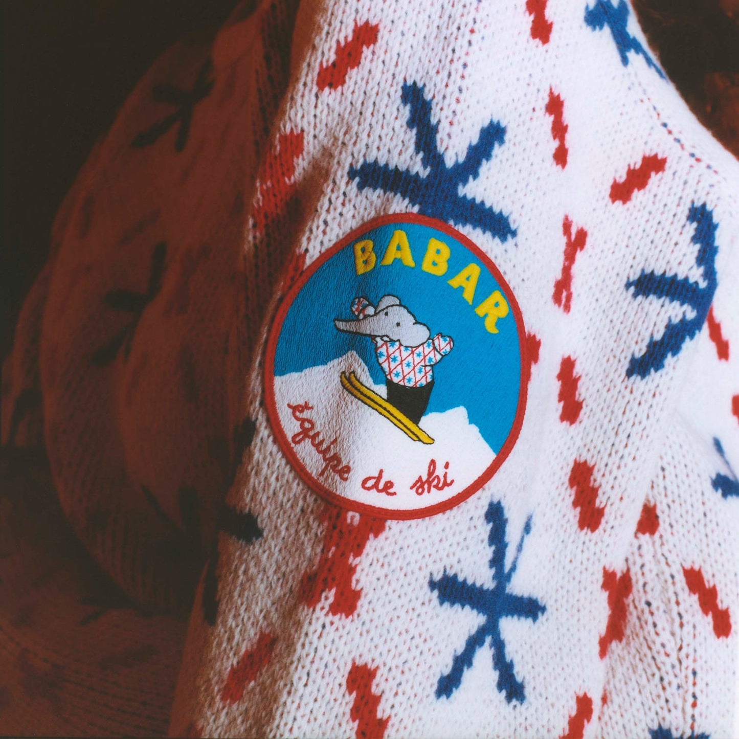 Babar Ski Team Patch Sweater