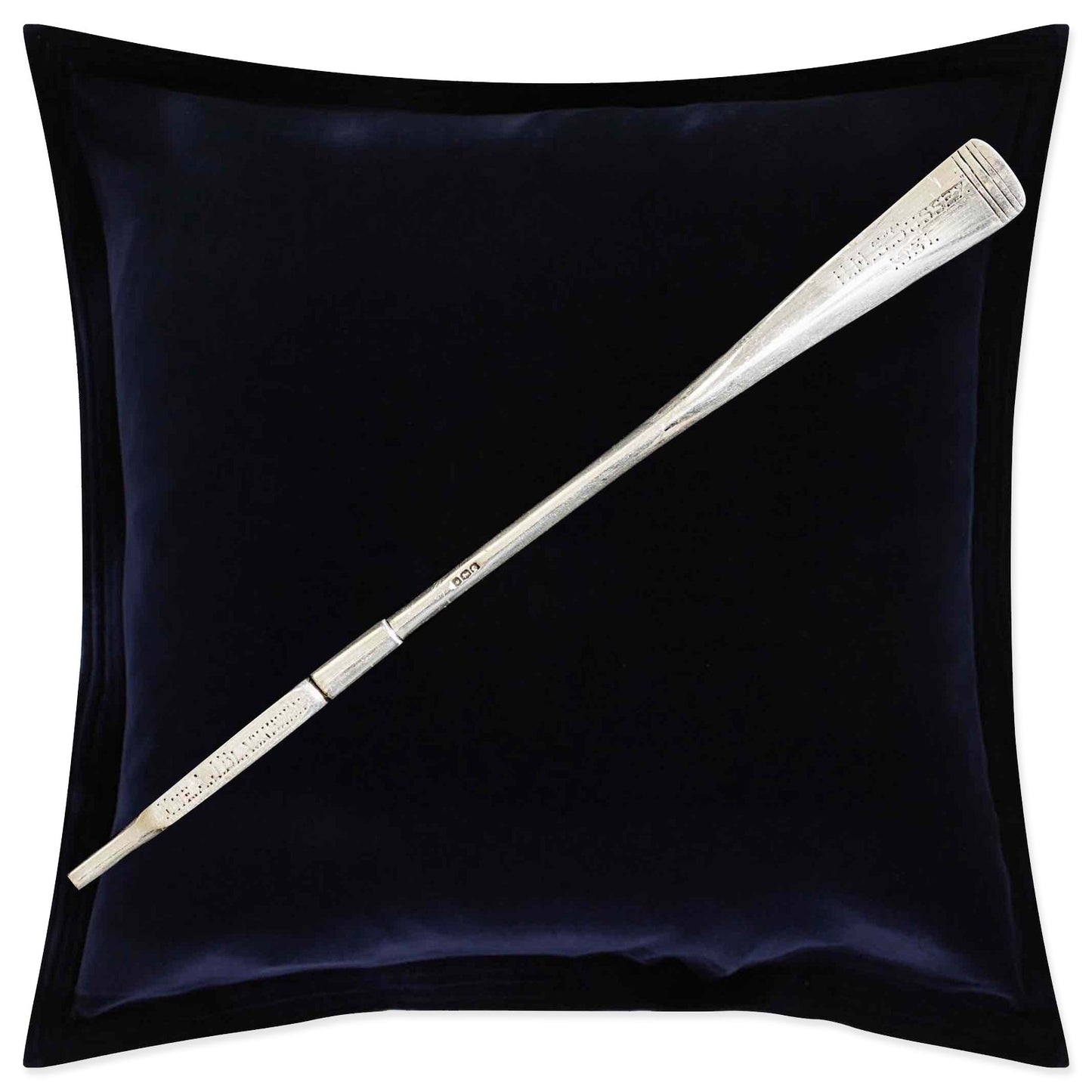 Xl Sterling Silver Royal Marines Presentation Oar, 1931