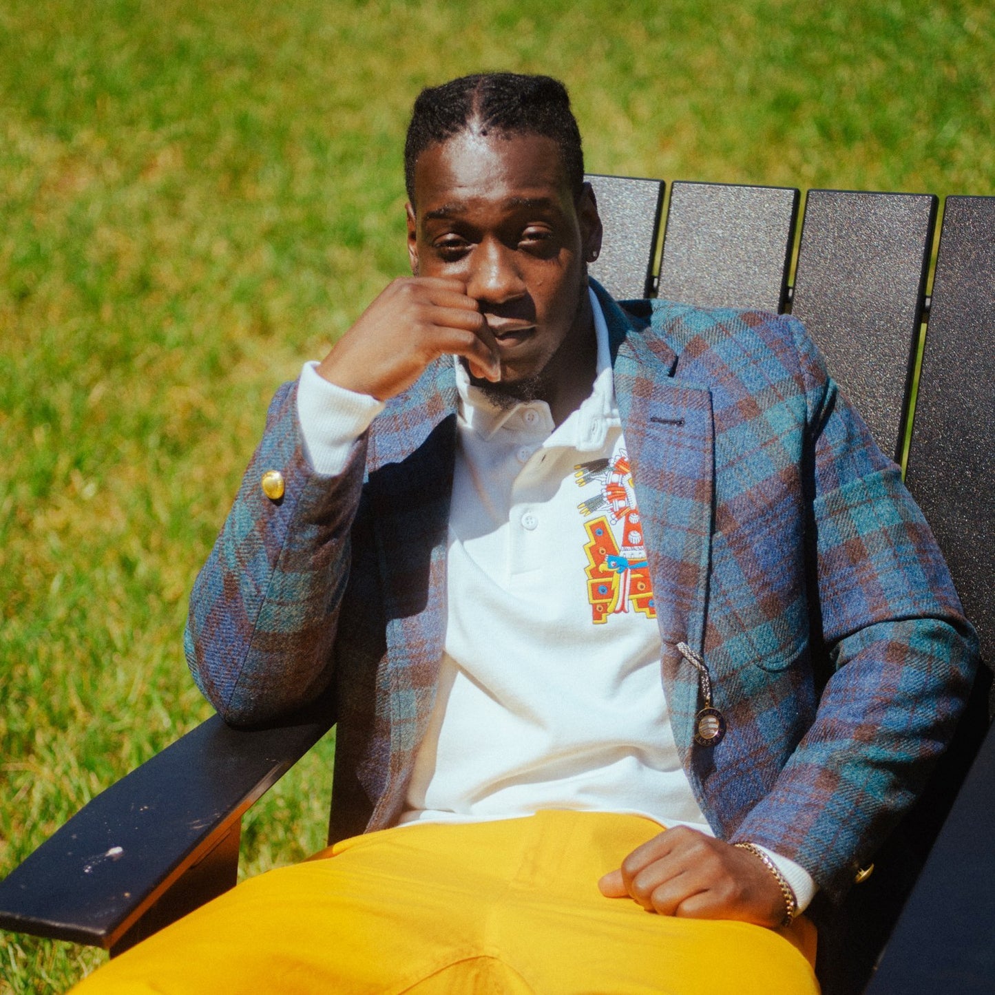 Antique Black Watch Jacket