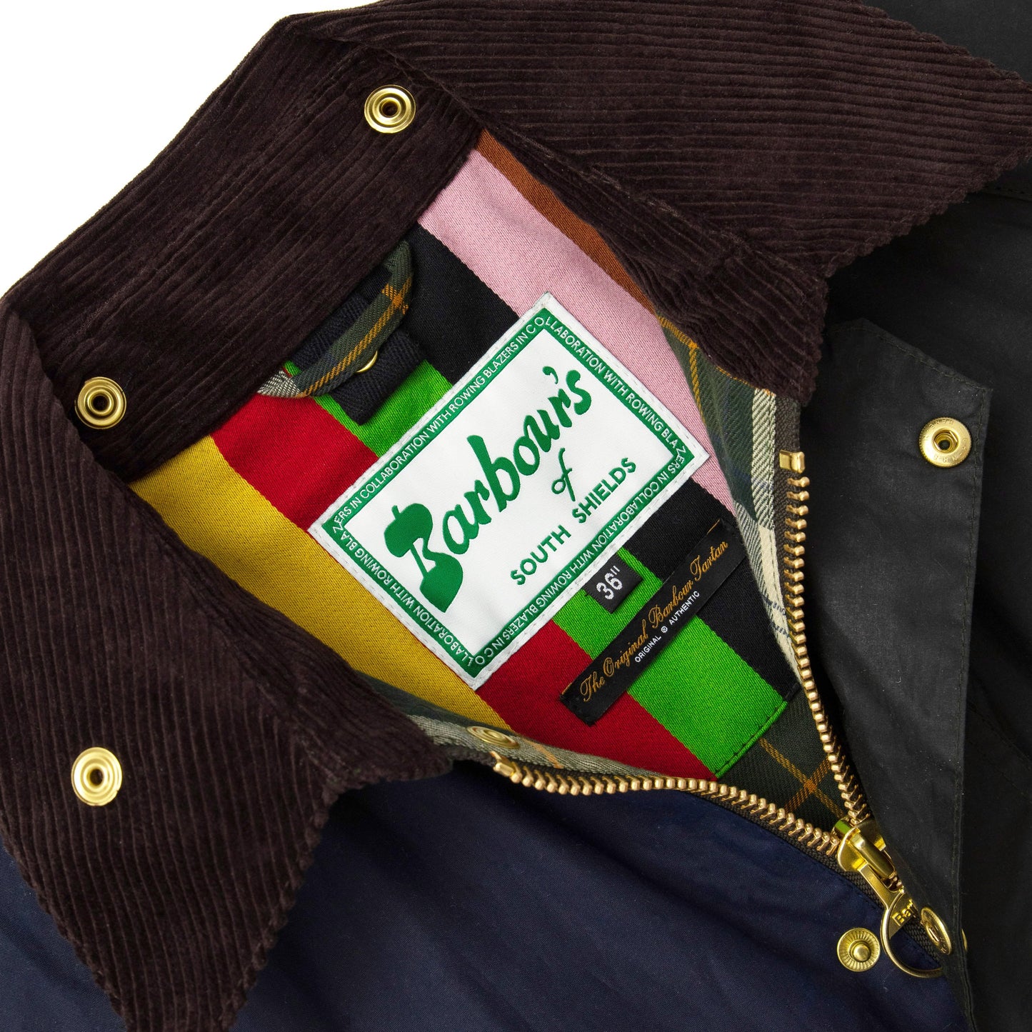 Rowing Blazers x Barbour Waxed Jacket