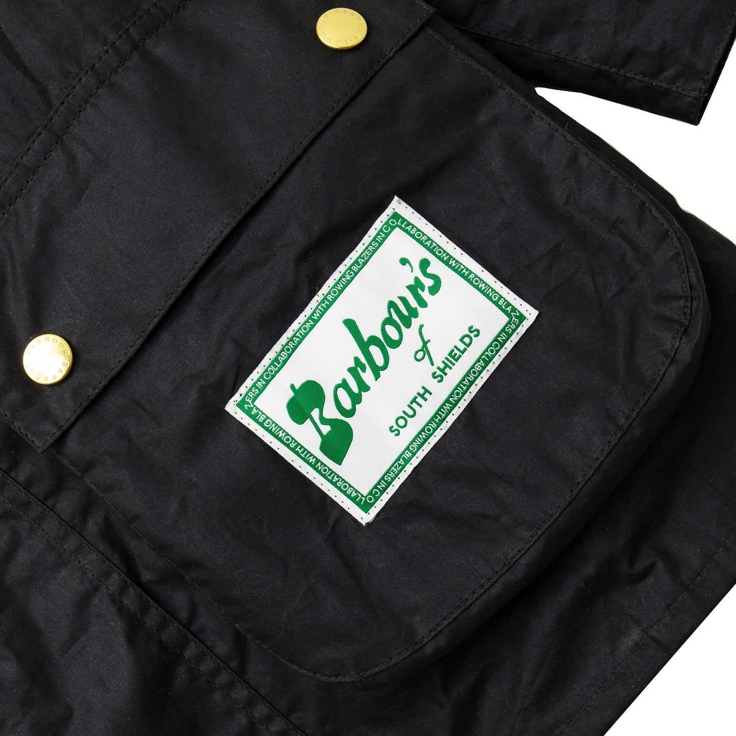 Rowing Blazers x Barbour Waxed Jacket