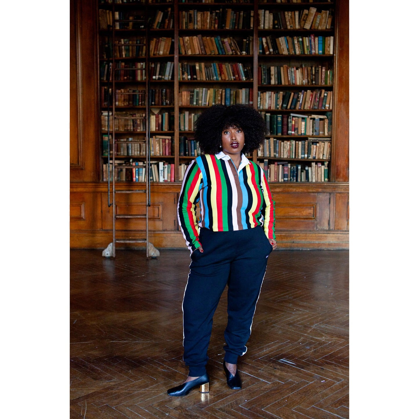 Core Joggers with Grosgrain Sidestripe