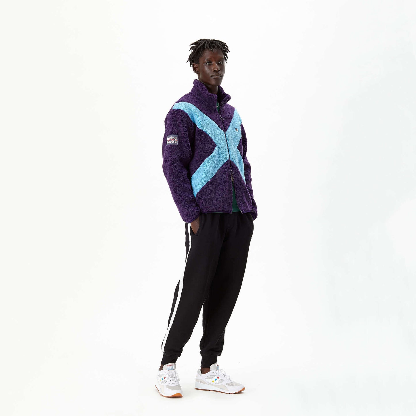 Core Joggers with Grosgrain Sidestripe