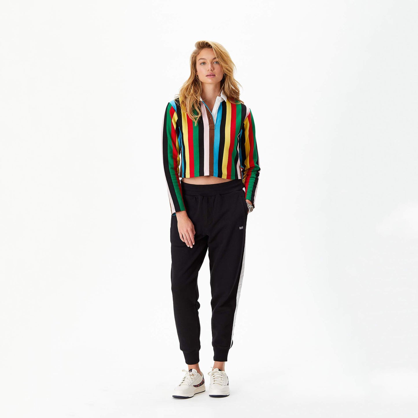 Core Joggers with Grosgrain Sidestripe