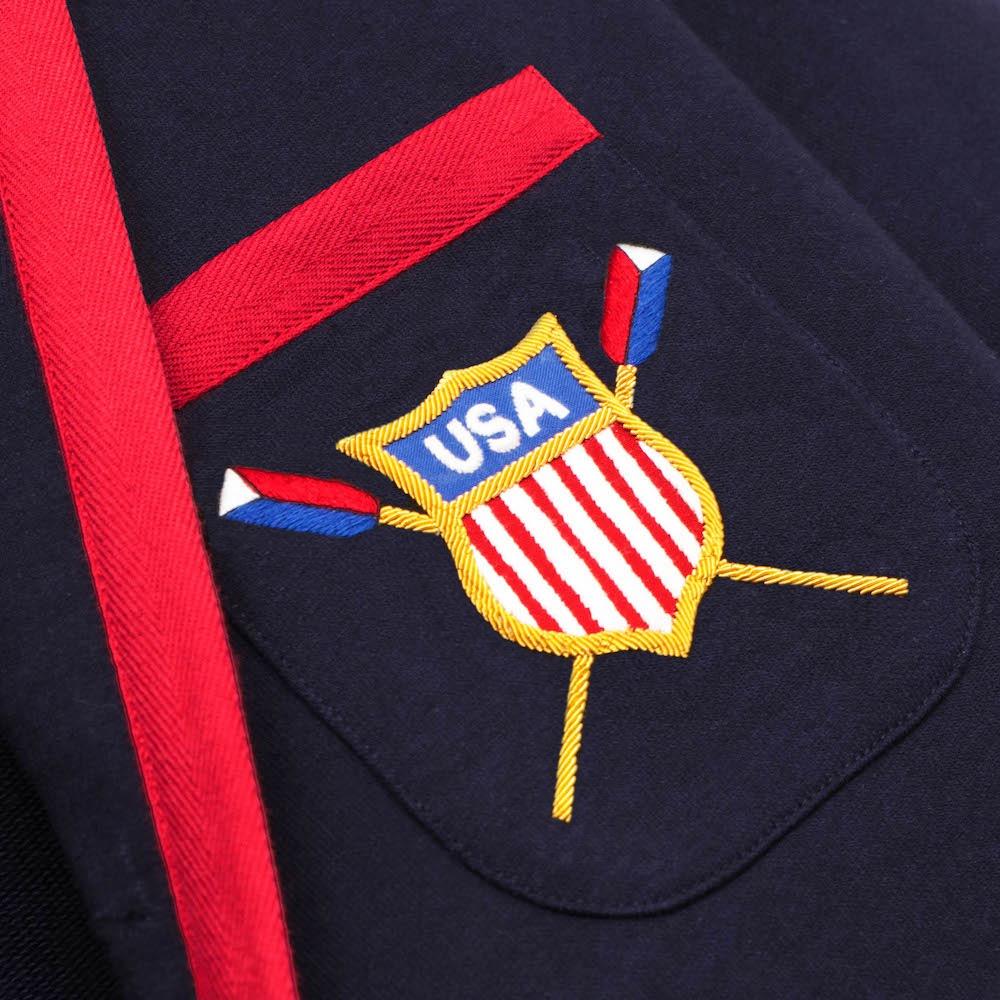 U.S. Rowing Team Wool Men's Blazer (PREORDER)
