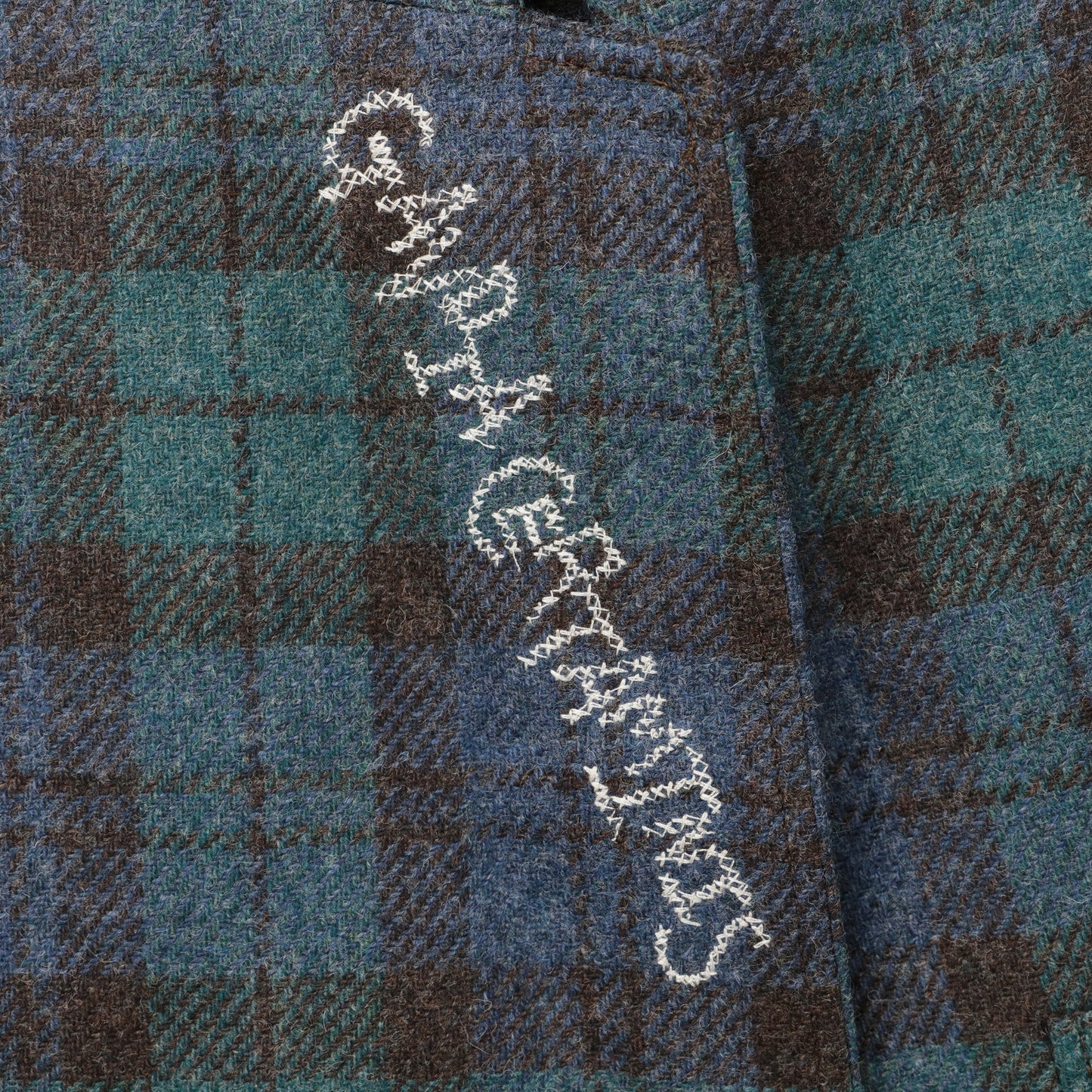 Antique Black Watch Jacket