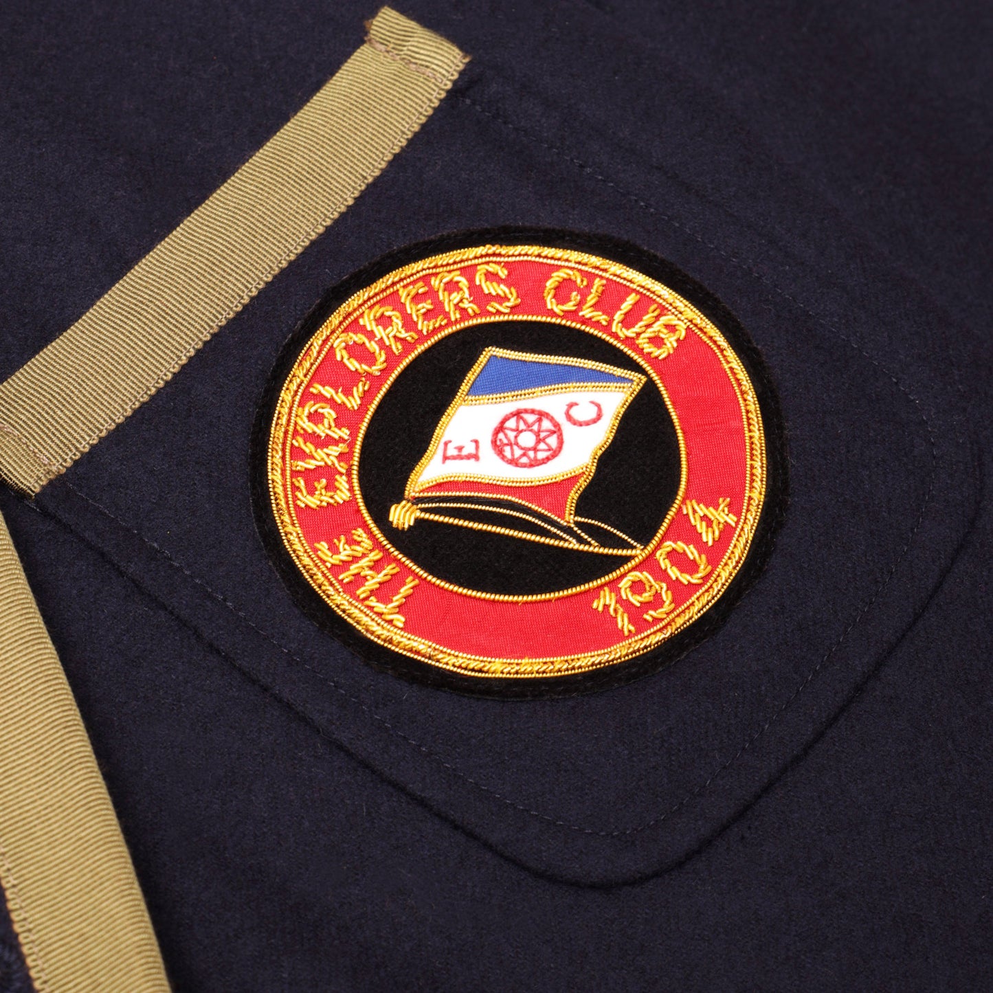 The Explorers Club Men's Wool Blazer - PREORDER