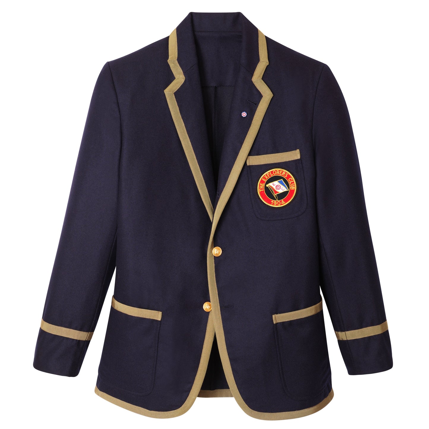 The Explorers Club Women's Wool Blazer - PREORDER