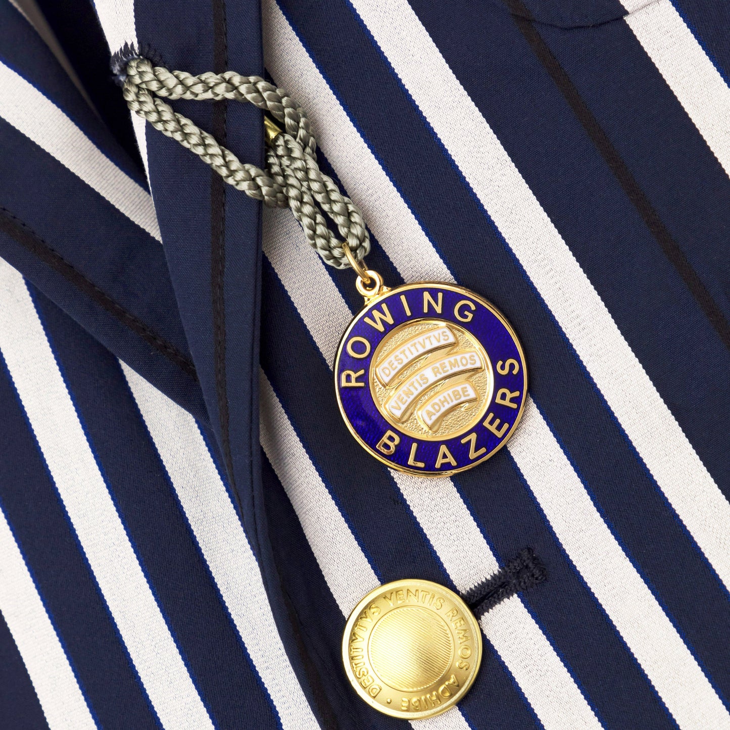 Byzantine Stripe Freshman Blazer