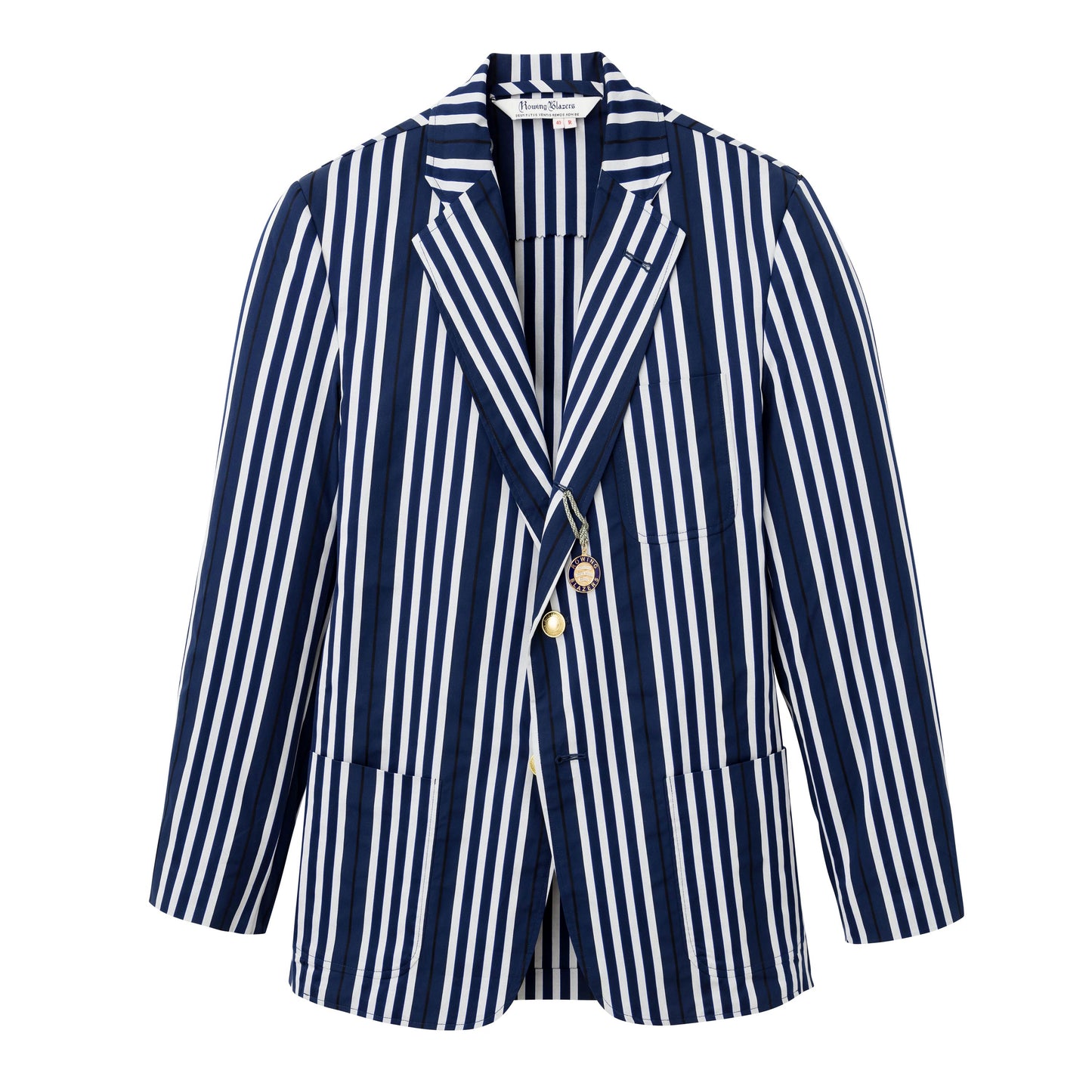 Byzantine Stripe Freshman Blazer