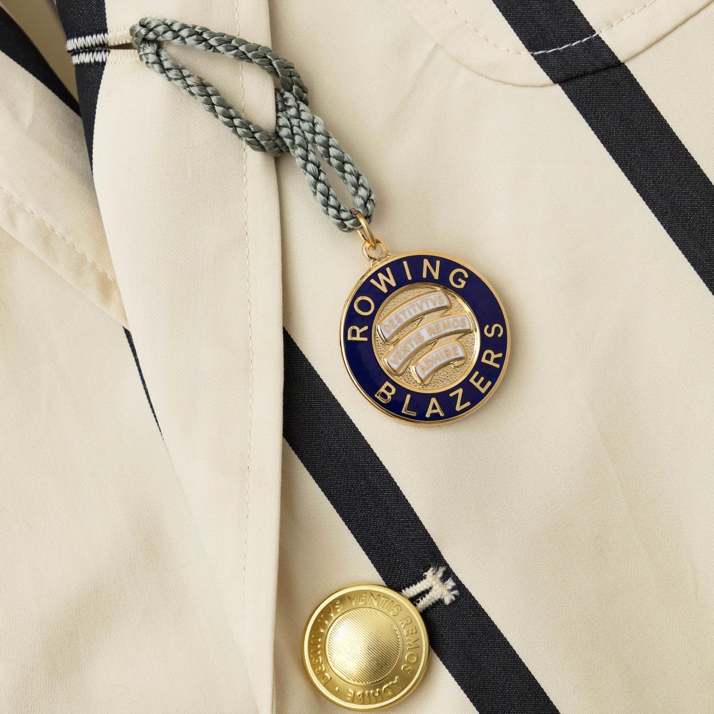 Codex Stripe Freshman Blazer