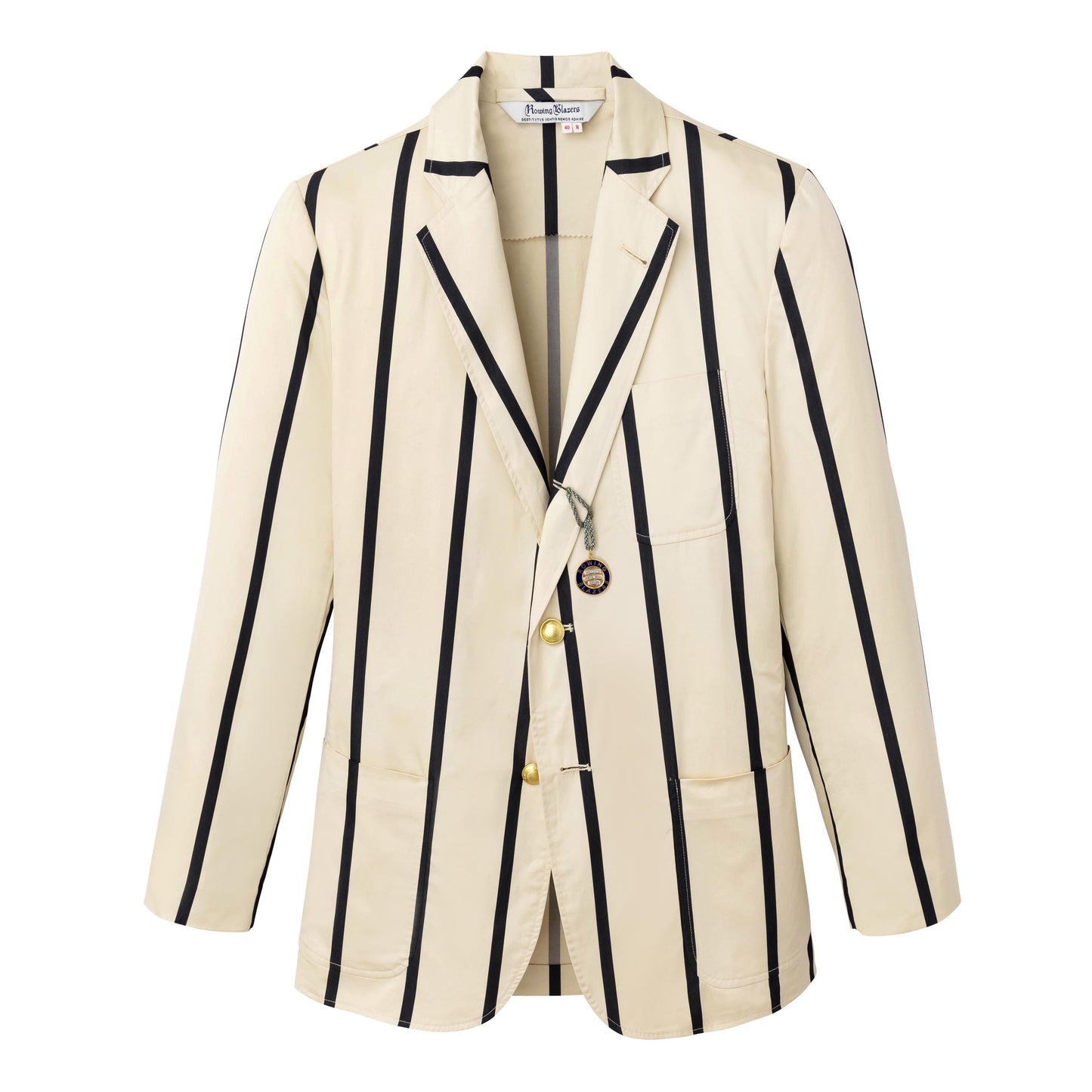 Codex Stripe Freshman Blazer