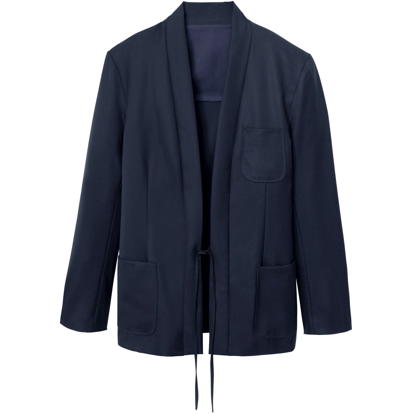 Navy Kimono Blazer
