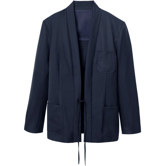 Navy Kimono Blazer