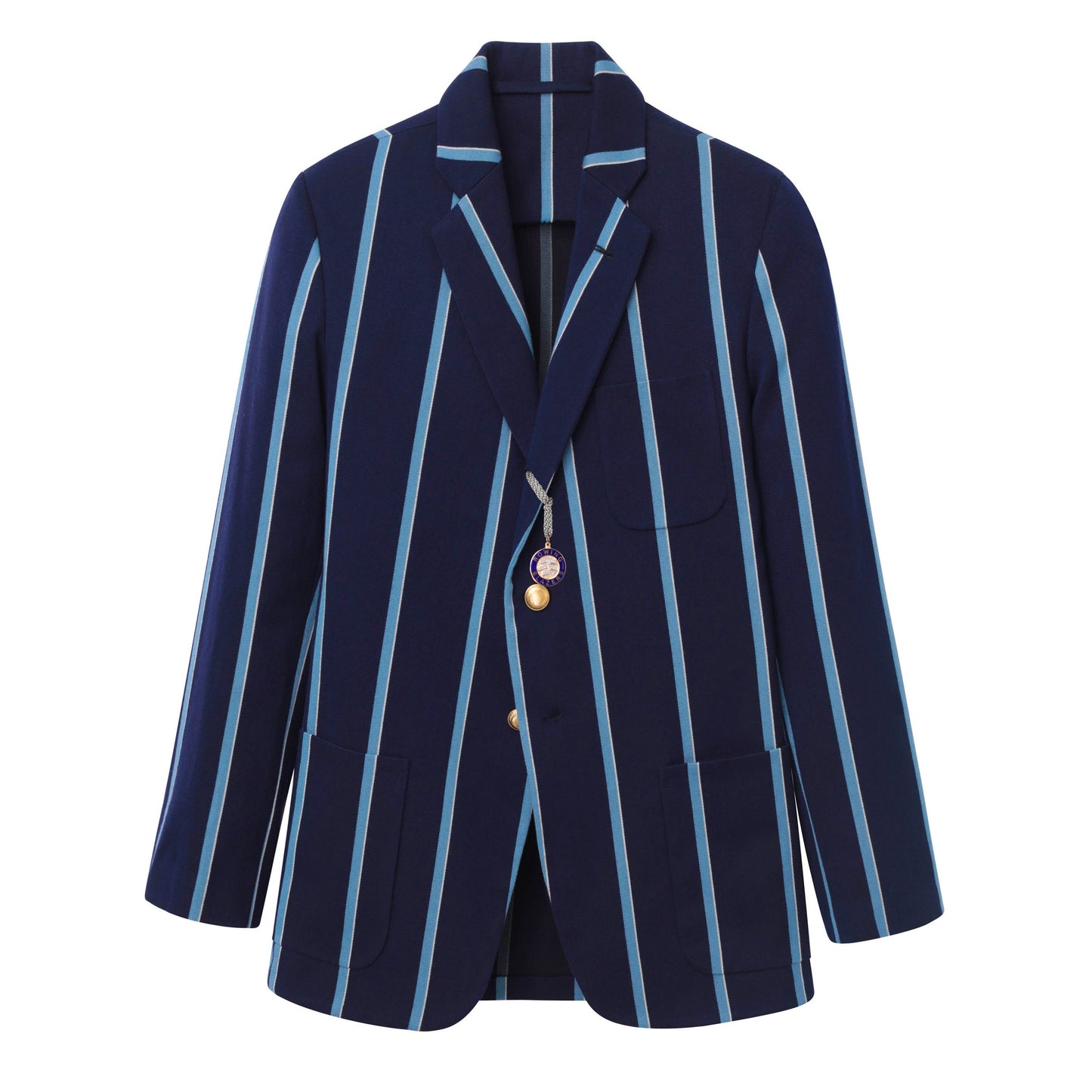 Navy Stripe Blazer