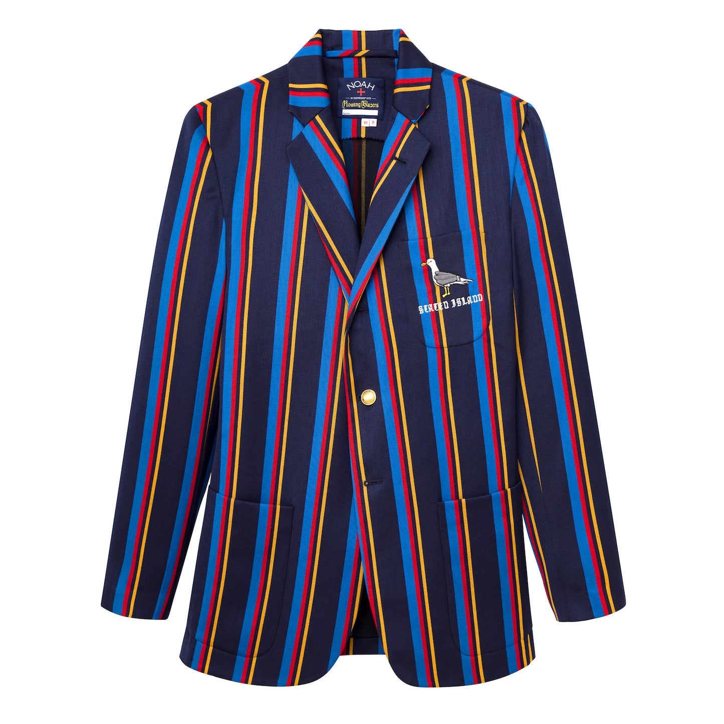 Staten Island Blazer- Noah X Rowing Blazers