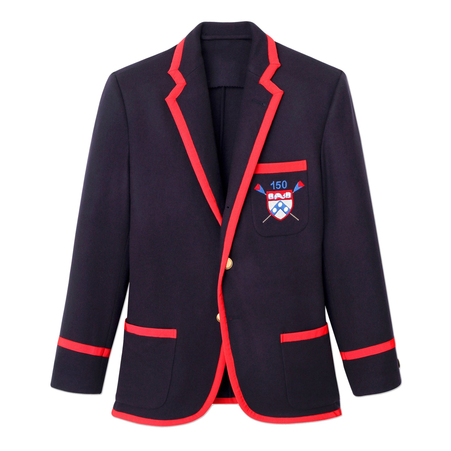 University of Pennsylvania Men's Lightweight Rowing Official Blazer - PREORDER
