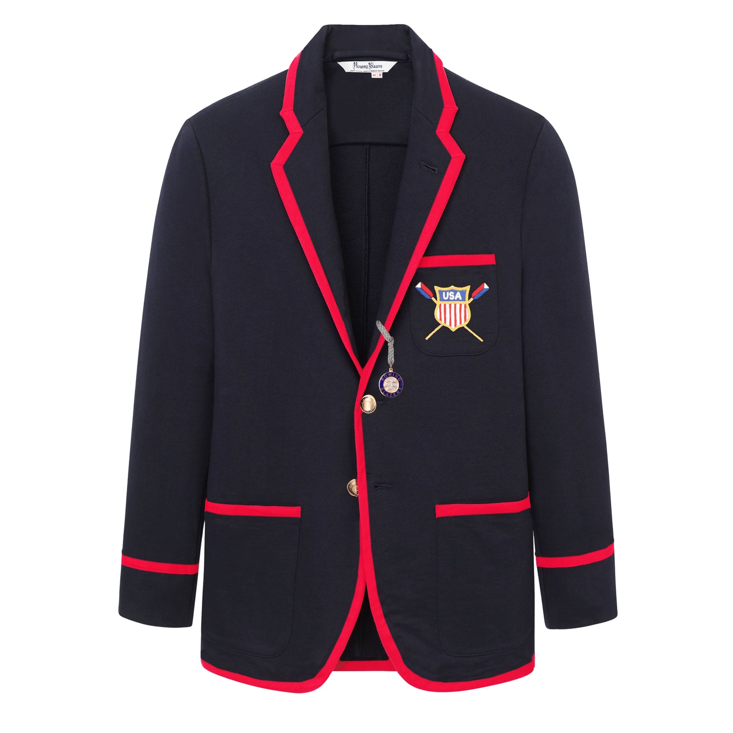 U.S. Rowing Team Cotton Men's Blazer (PREORDER)