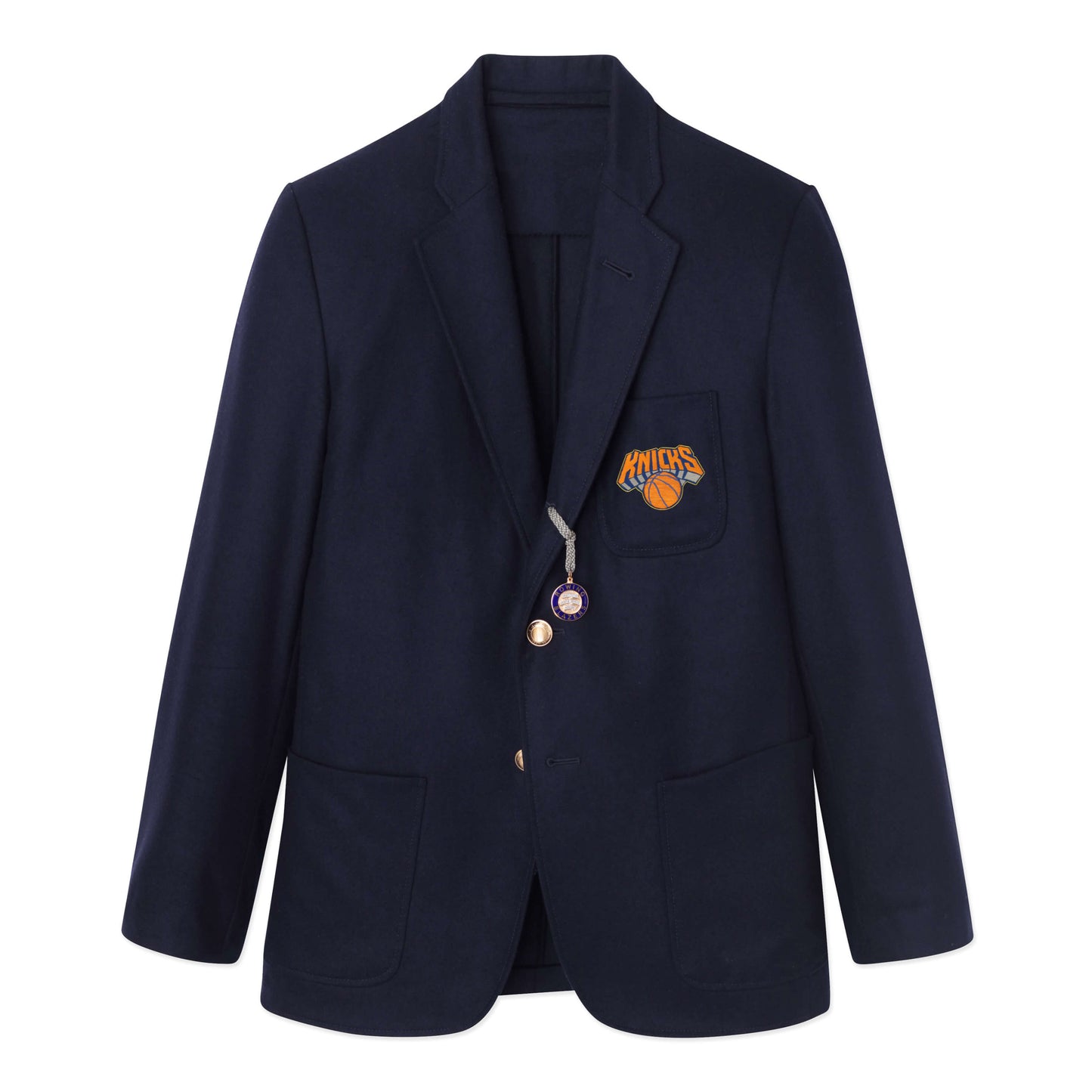 Rowing Blazers x NBA New York Knicks Navy Club Blazer