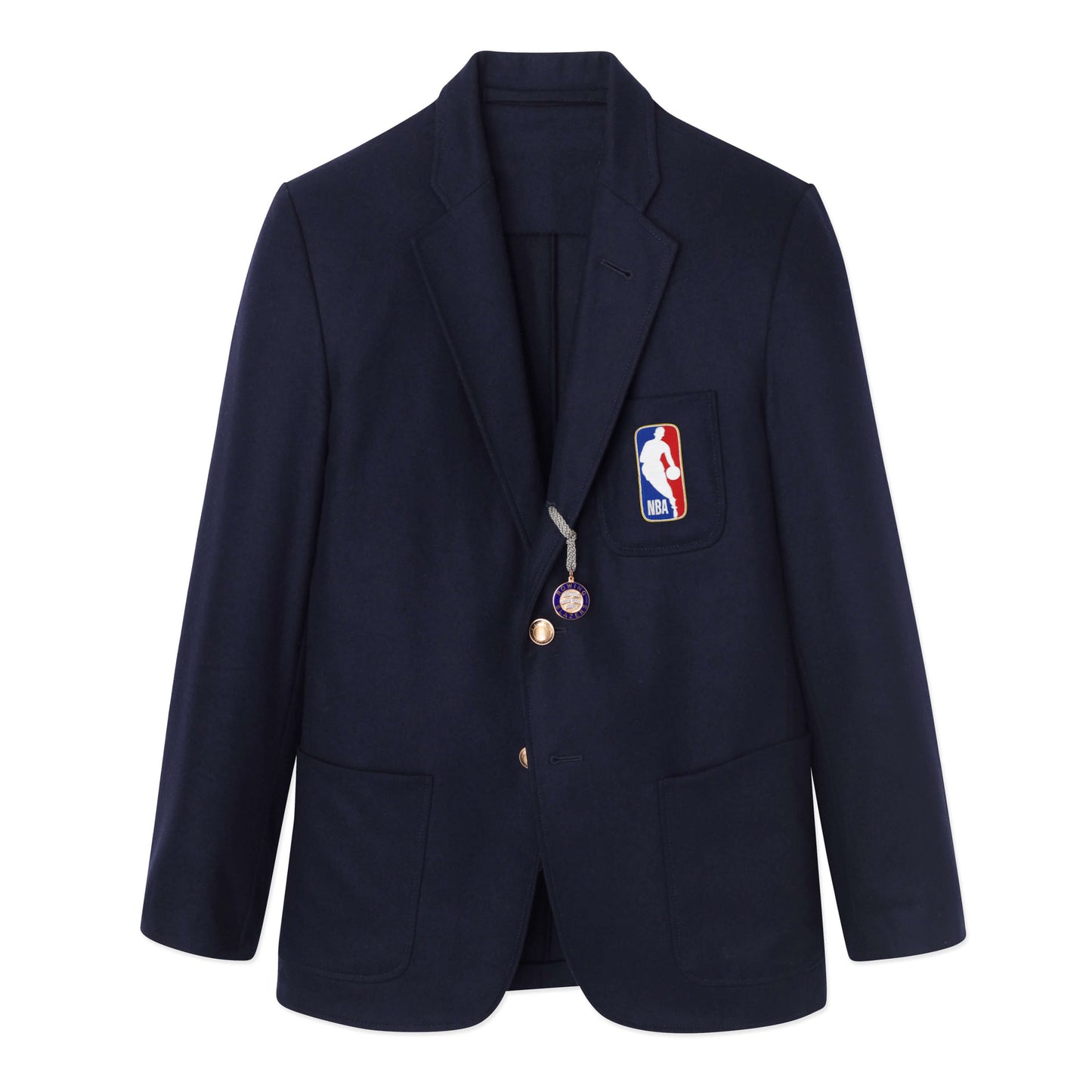 Rowing Blazers x NBA Logo Navy Club Blazer
