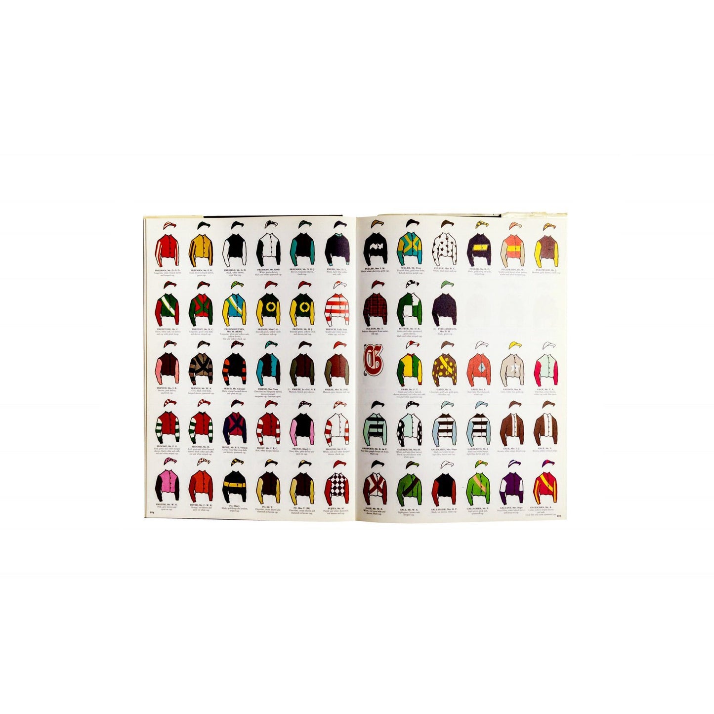 The Benson & Hedges Book of Racing Colours, 1973