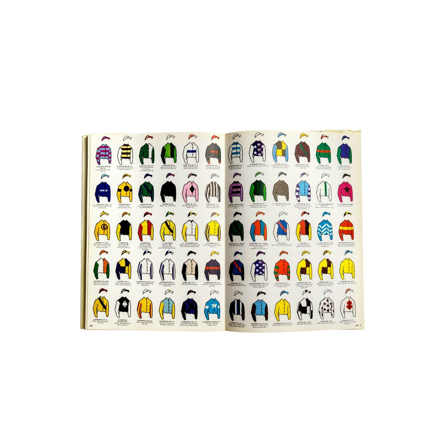 The Benson & Hedges Book of Racing Colours, 1973