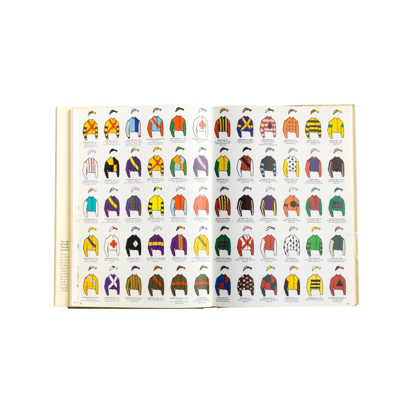 The Benson & Hedges Book of Racing Colours, 1973