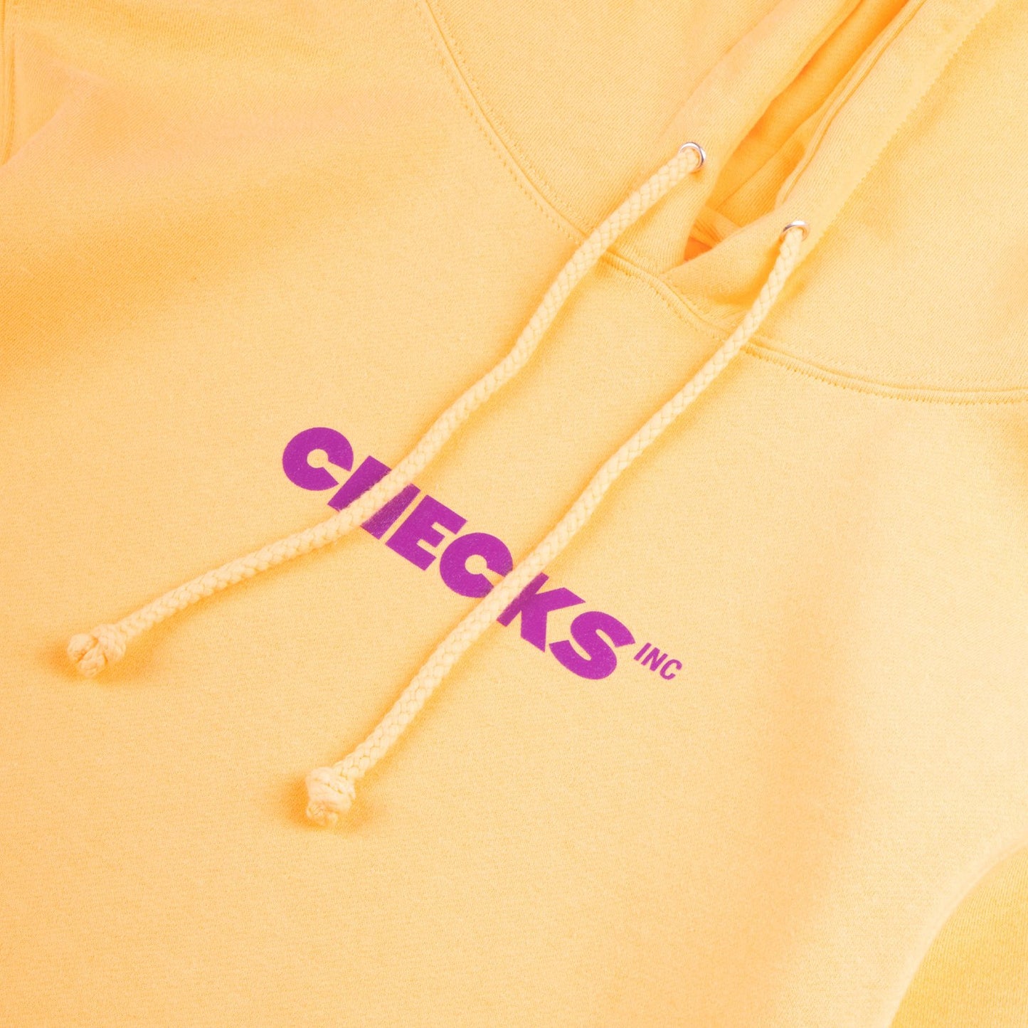 Checks Downtown Peach Classic Hoodie