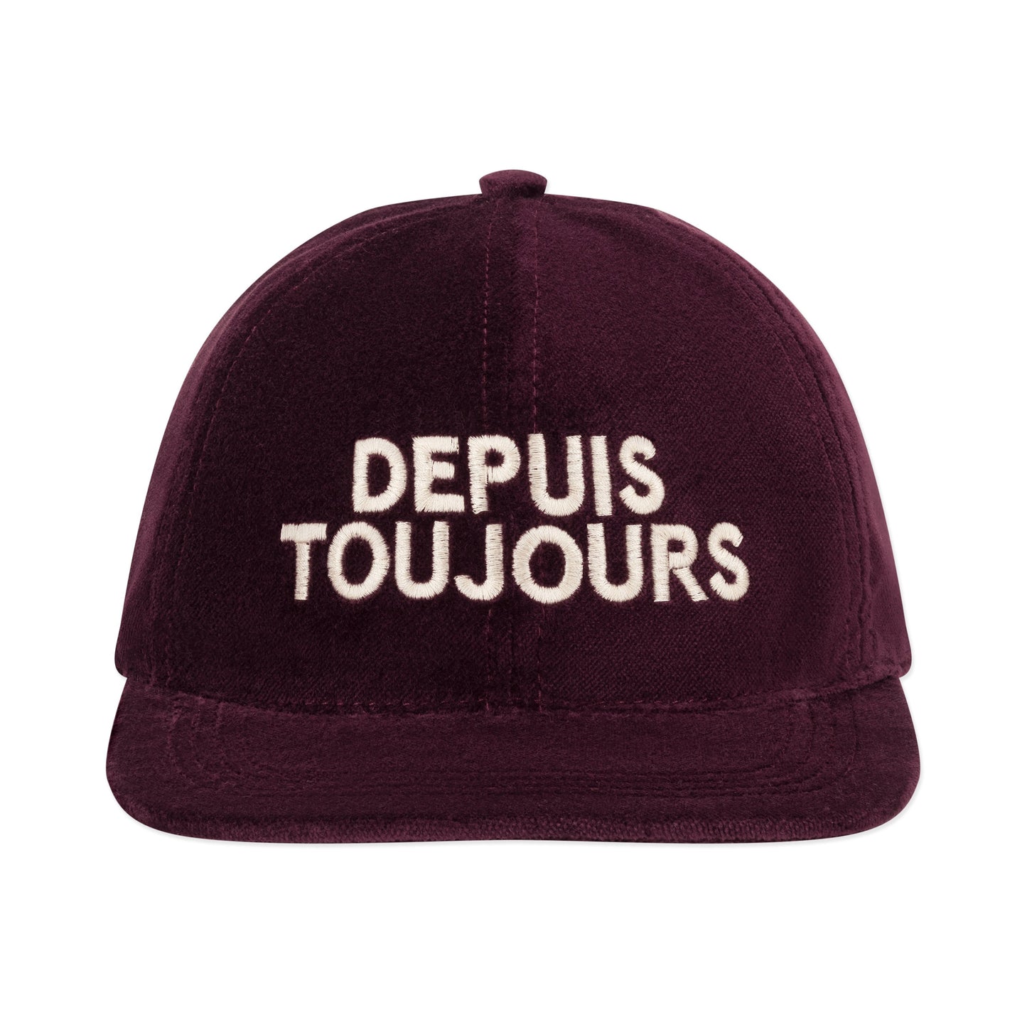 Depuis Toujours Velveteen Hat