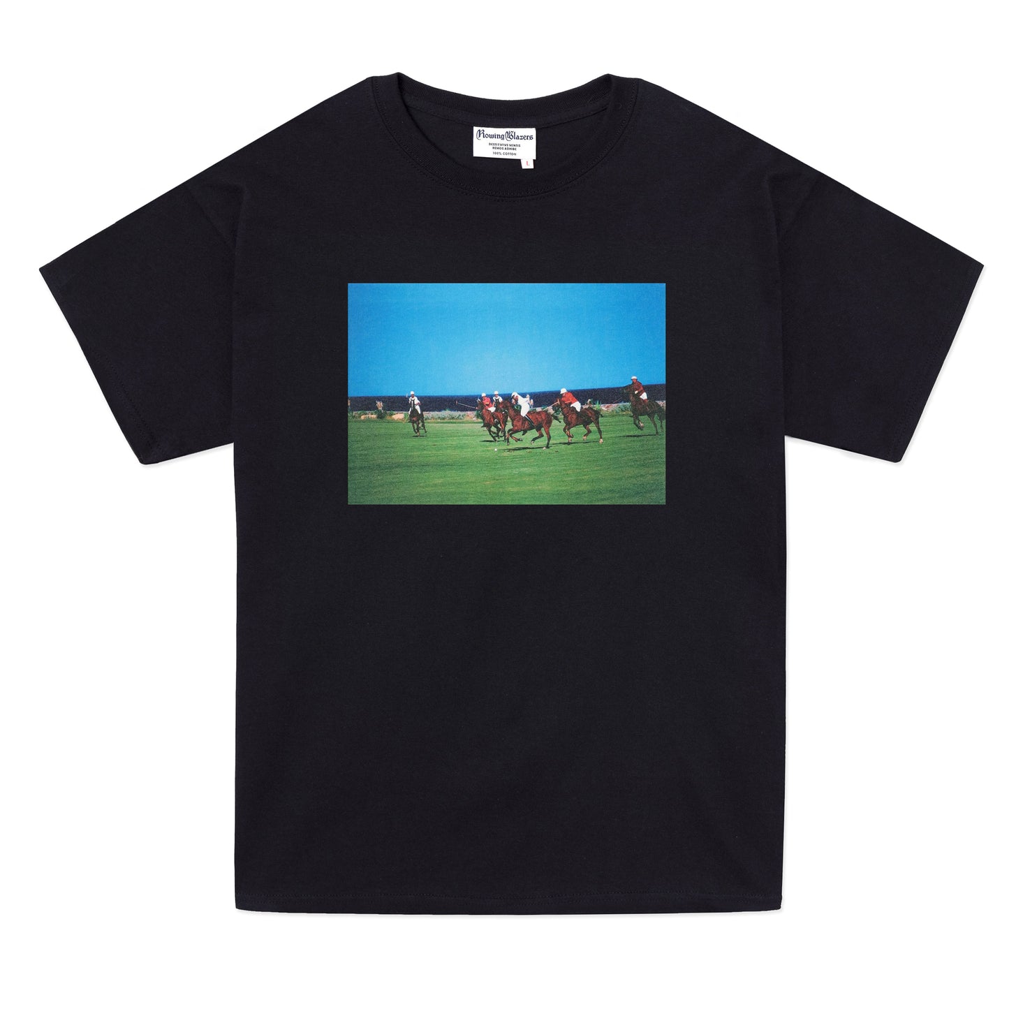 Slim Aarons "Polo by the Sea" Tee