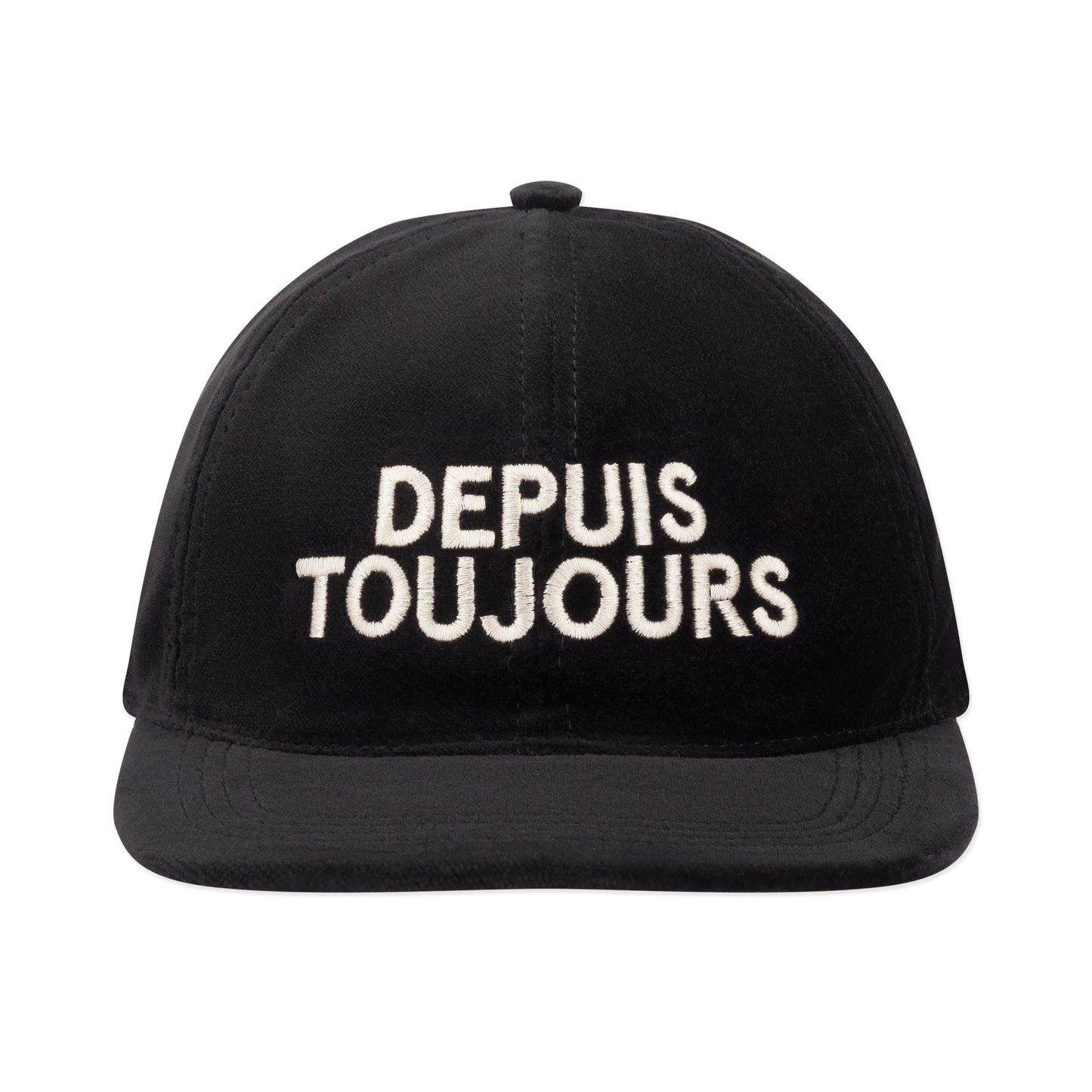 Depuis Toujours Velveteen Hat